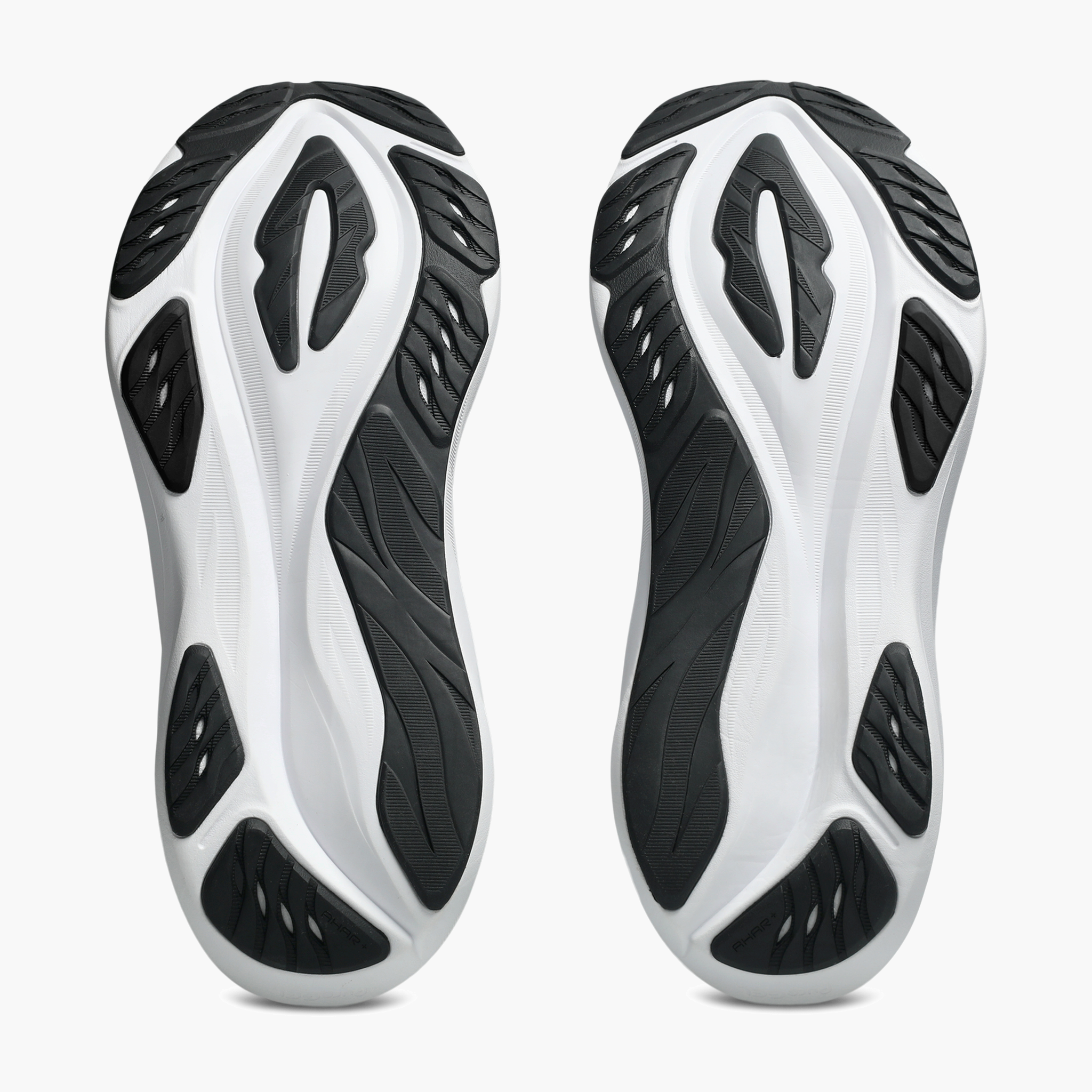 Sole angle shot of Men's GT-2000 15 in Black / White