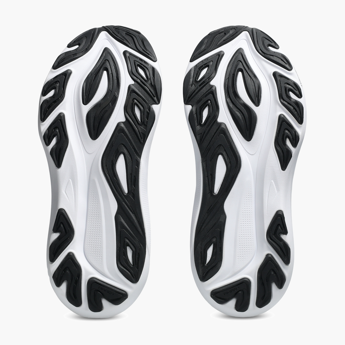 Sole angle shot of Women's GT-2000 14 in Black / White