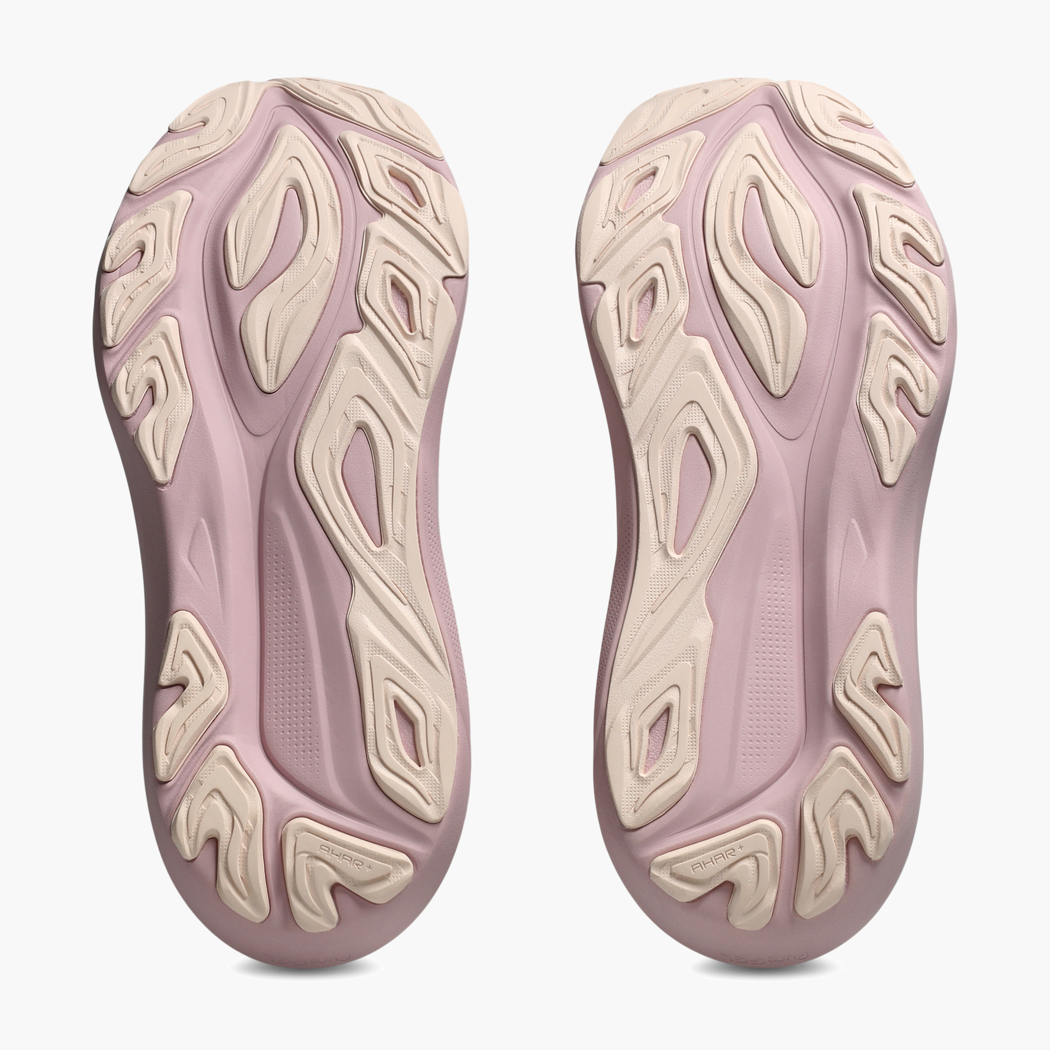 Sole angle shot of Women's GT-2000 14 in Pearl Pink / Morganite