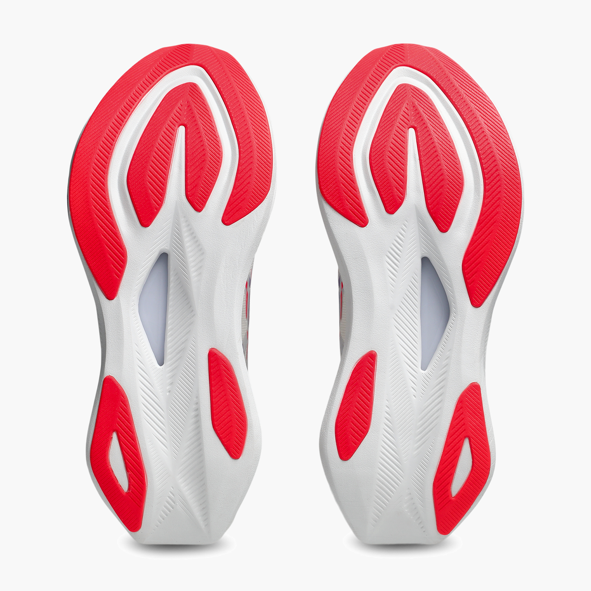 Sole angle shot of Women's Sonicblast in Cream / Blue Fade