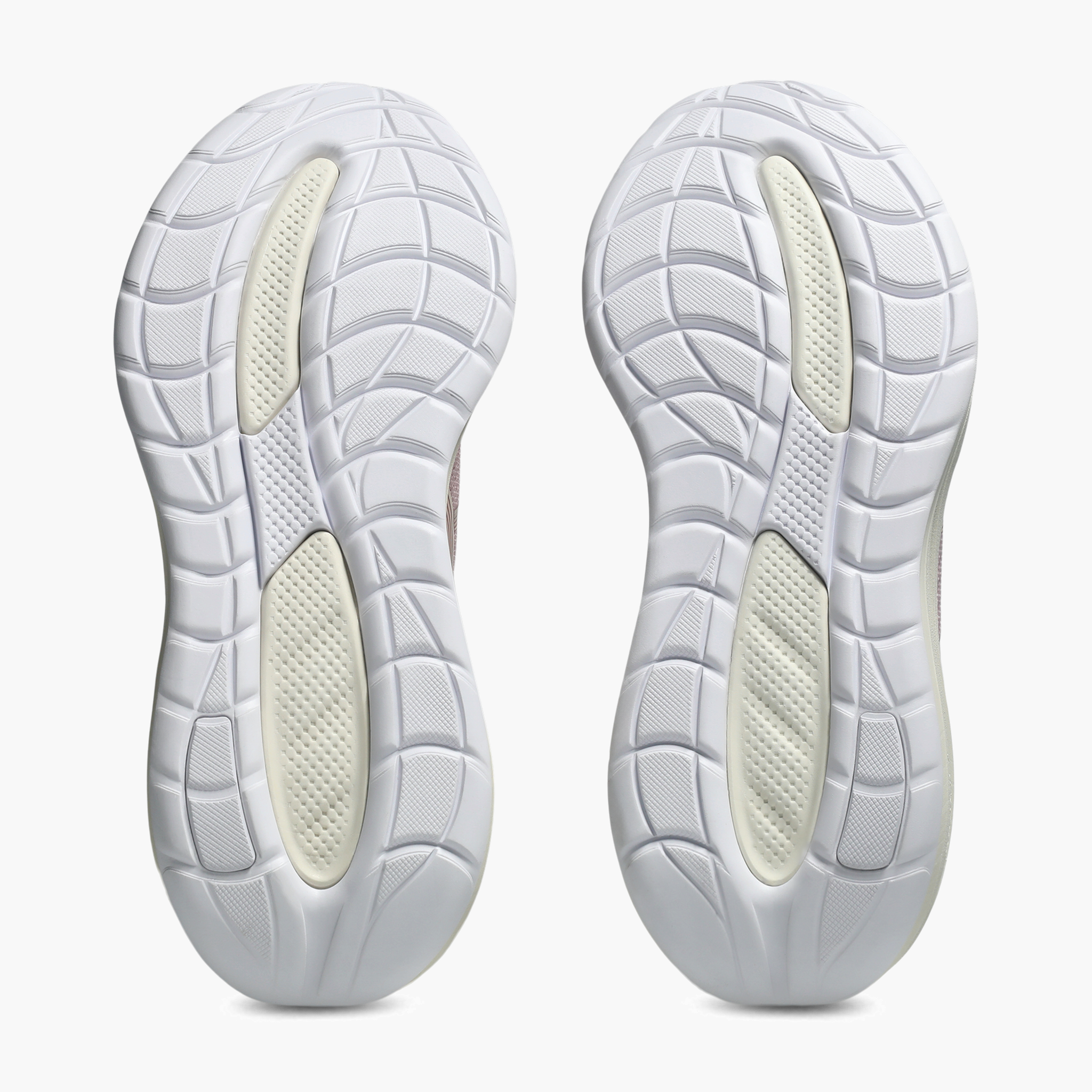 Sole angle shot of Women's Gel-Cumulus 28 in Morganite / Pearl Pink