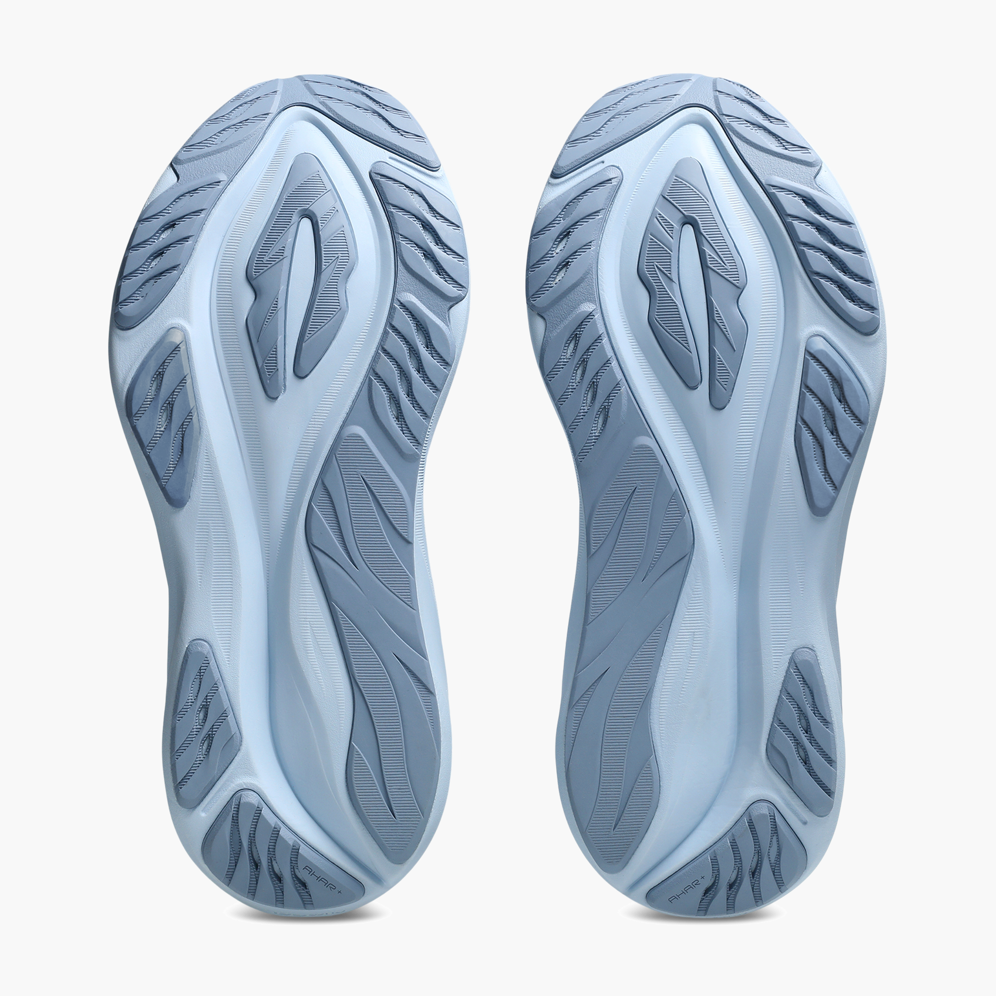 Sole angle shot of Women's GT-2000 15 in Solid Air / Cream
