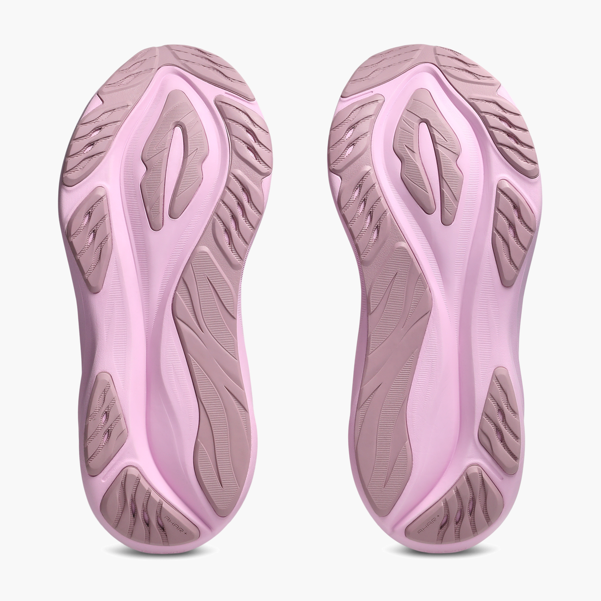 Sole angle shot of Women's GT-2000 15 in Hazy Lilac / Taro Purple