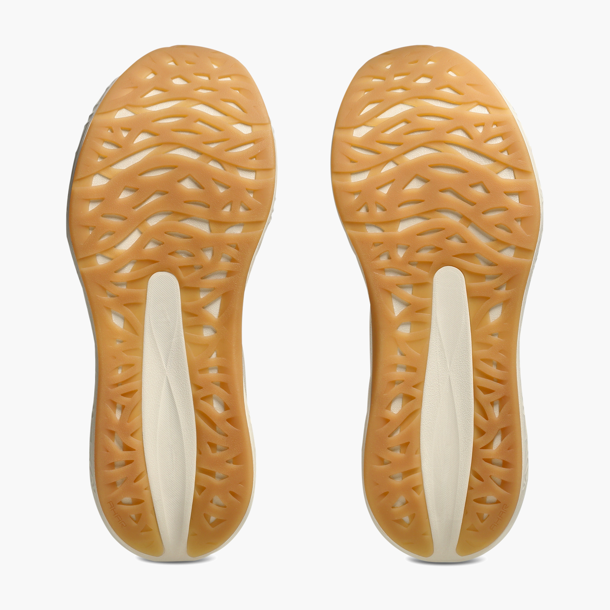 Sole angle shot of Women's Bloomstride in Oatmeal / Greige