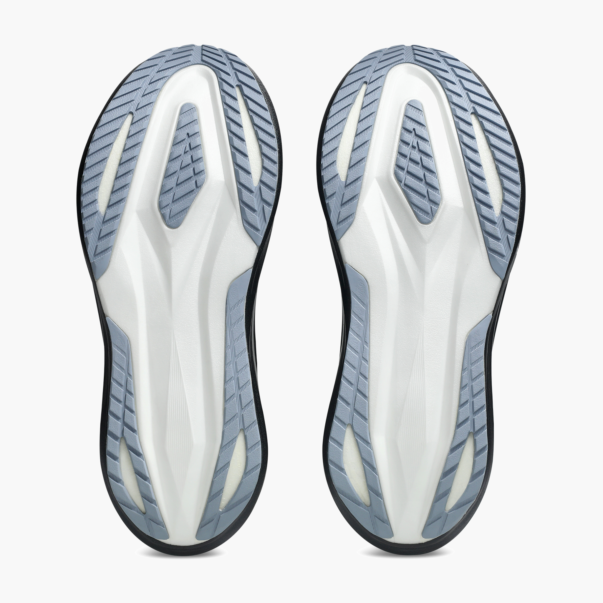 Sole angle shot of All Gender Megablast in Black / White