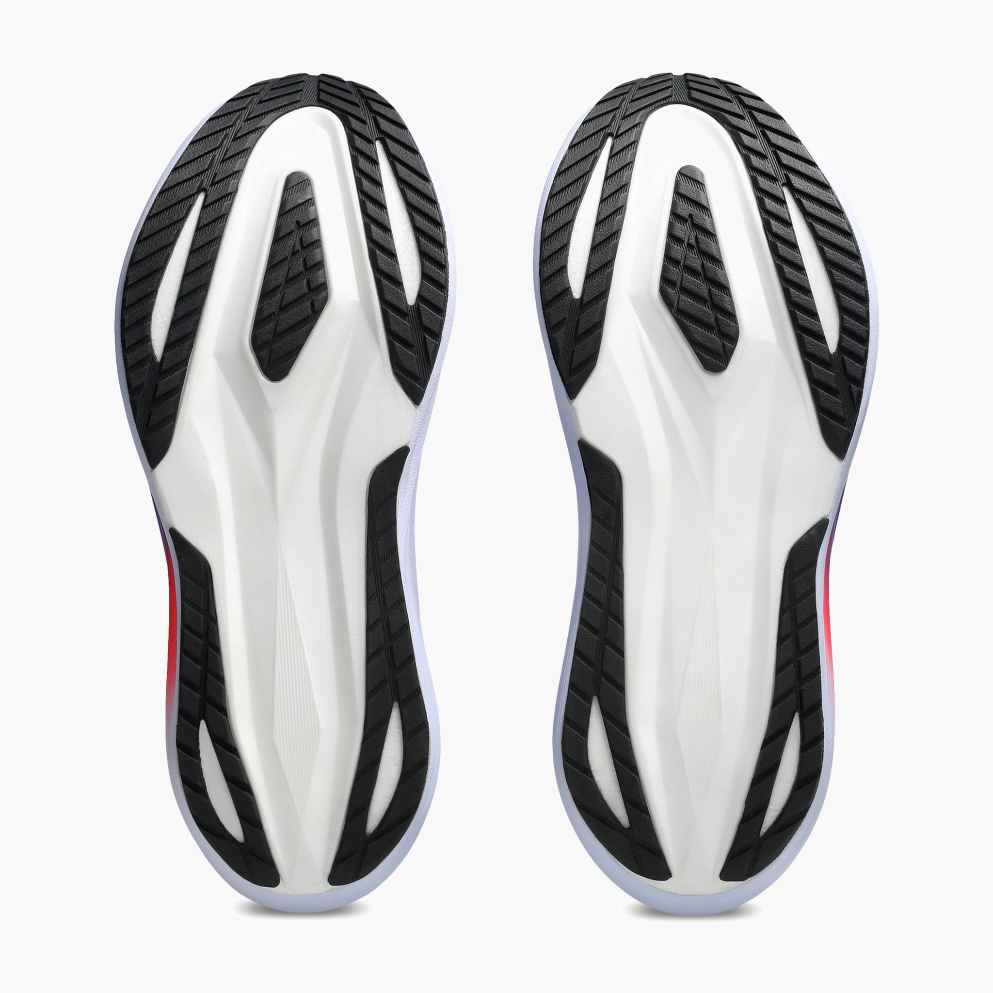 Sole angle shot of All Gender Megablast in Edo Purple / Black