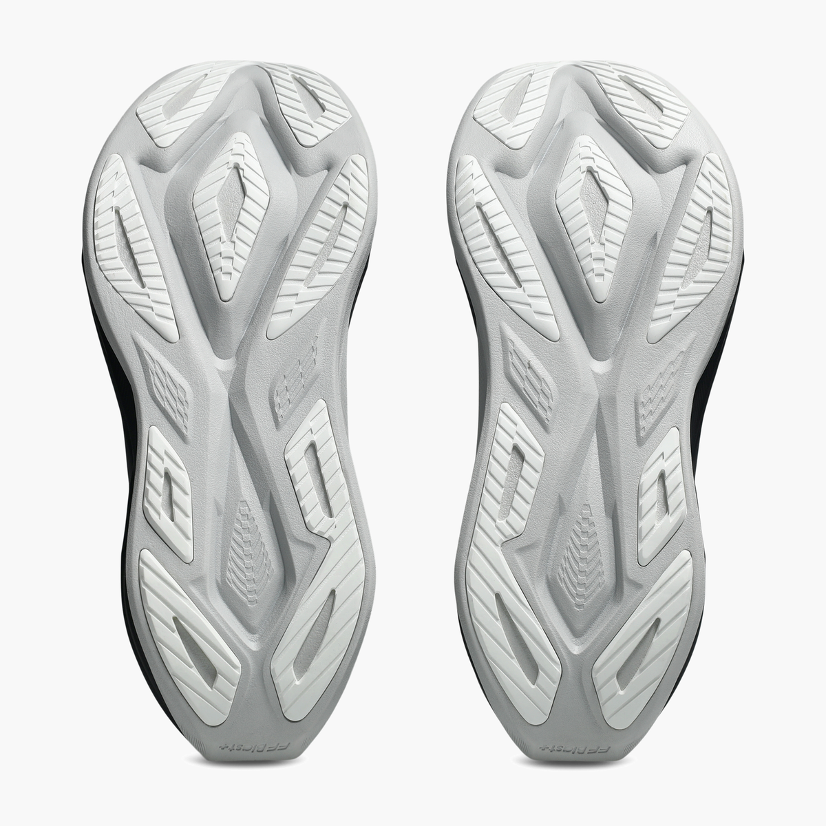 Sole angle shot of All Gender Superblast 3 in Black / Black
