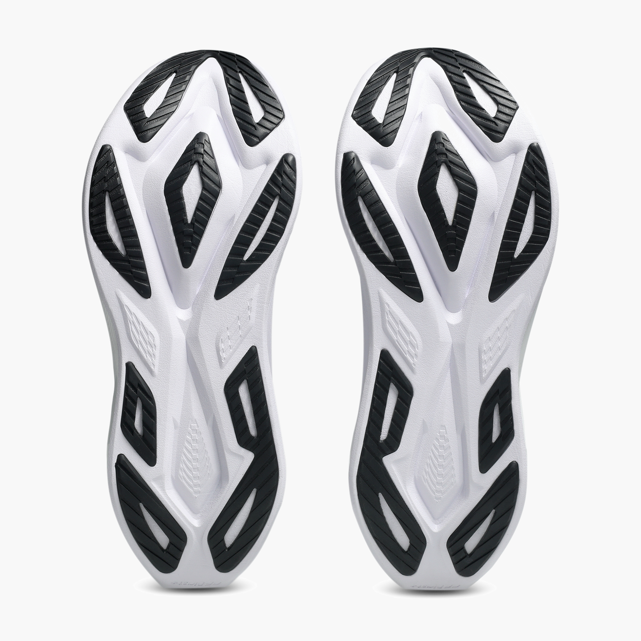 Sole angle shot of All Gender Superblast 3 in White / Black