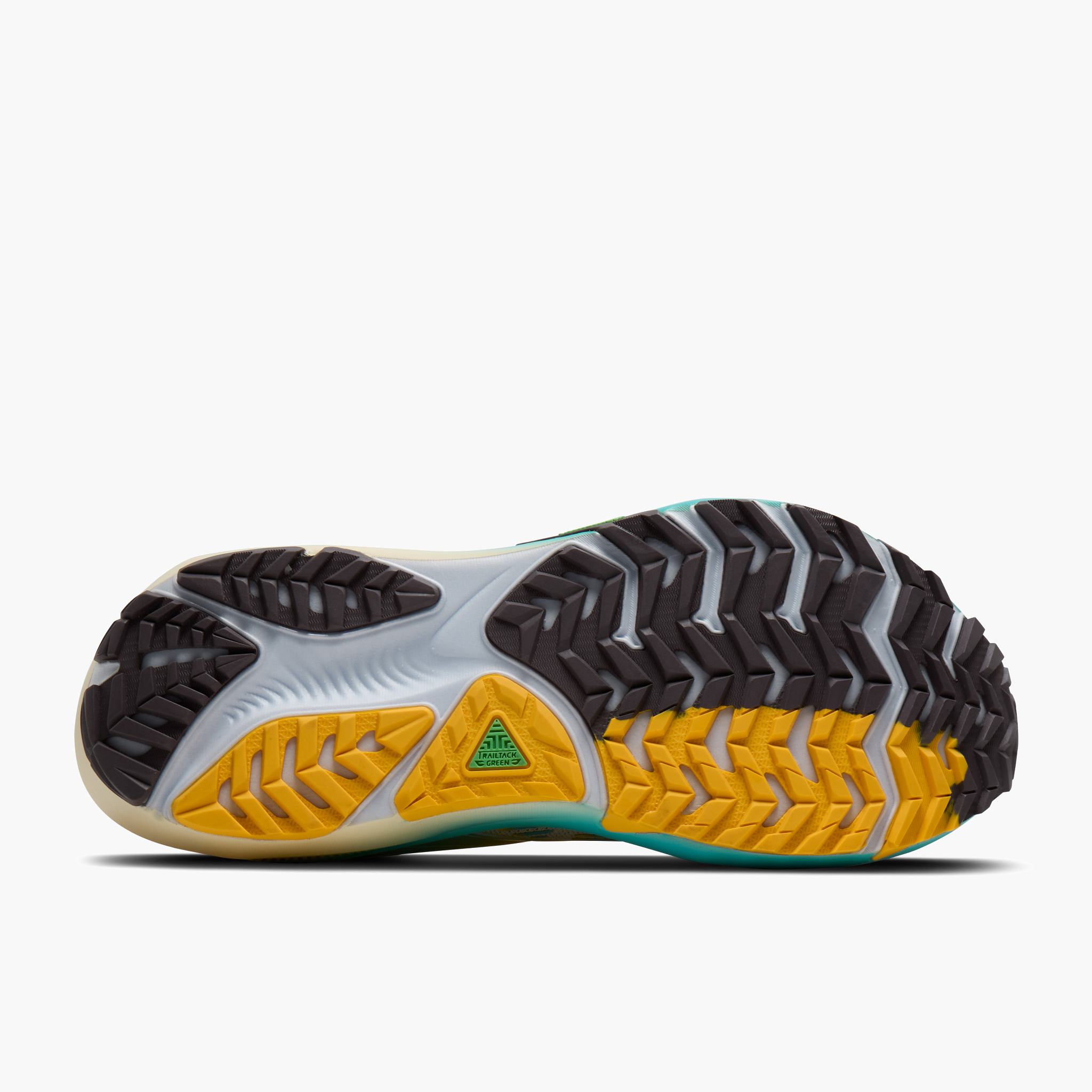 Sole angle shot of Men's Ghost Trail in Bleached Sand / Rabbit / Bluefish