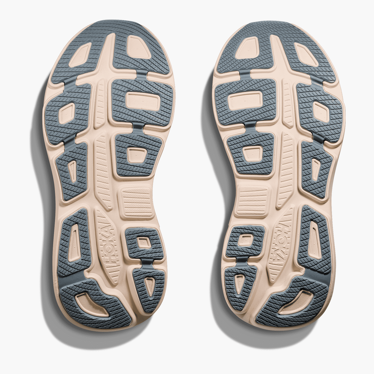 Sole angle shot of Women's Bondi 9 in Cosmic Grey  /  Stardust