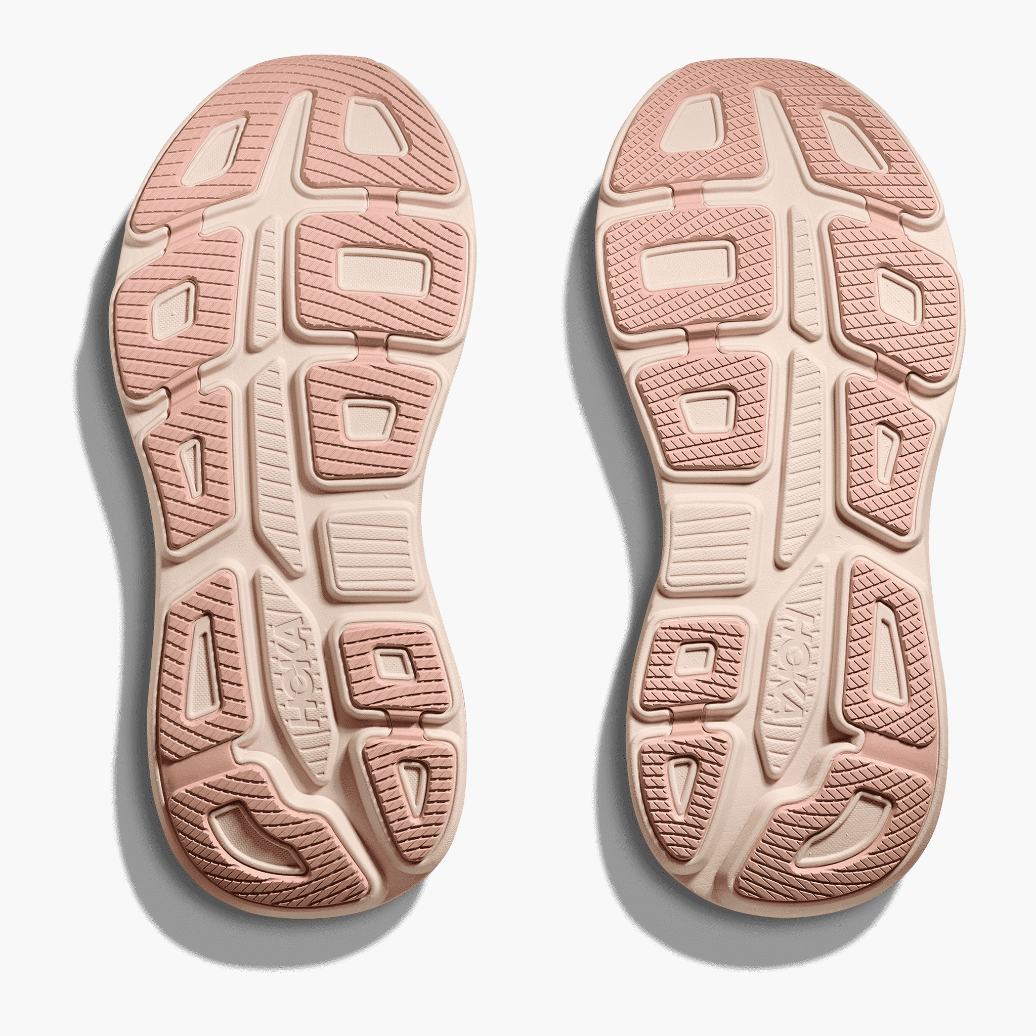 Sole angle shot of Women's Bondi 9 in Rose Latte  /  Rose Cream
