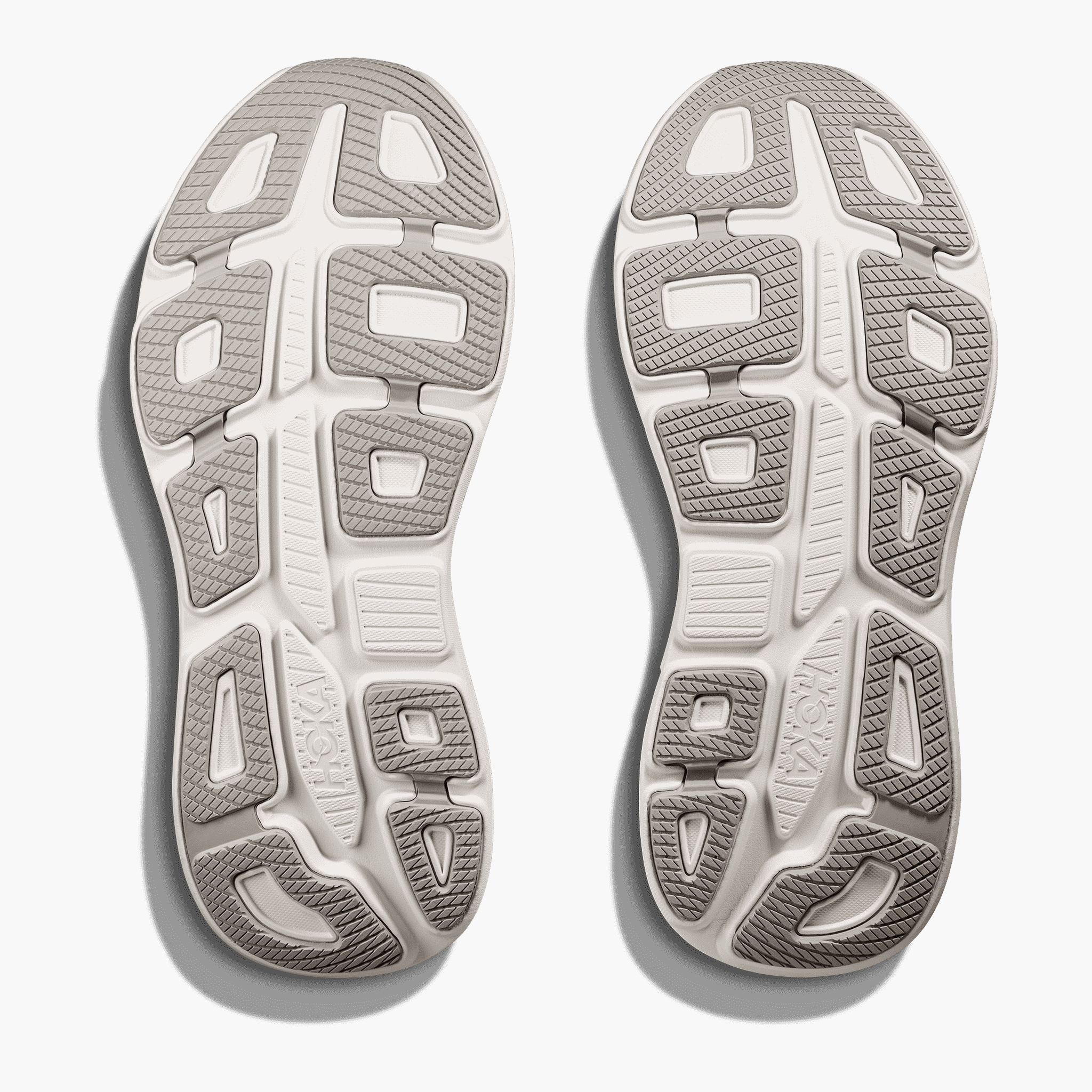 Sole angle shot of Men's Bondi 9 in Varsity Navy / White