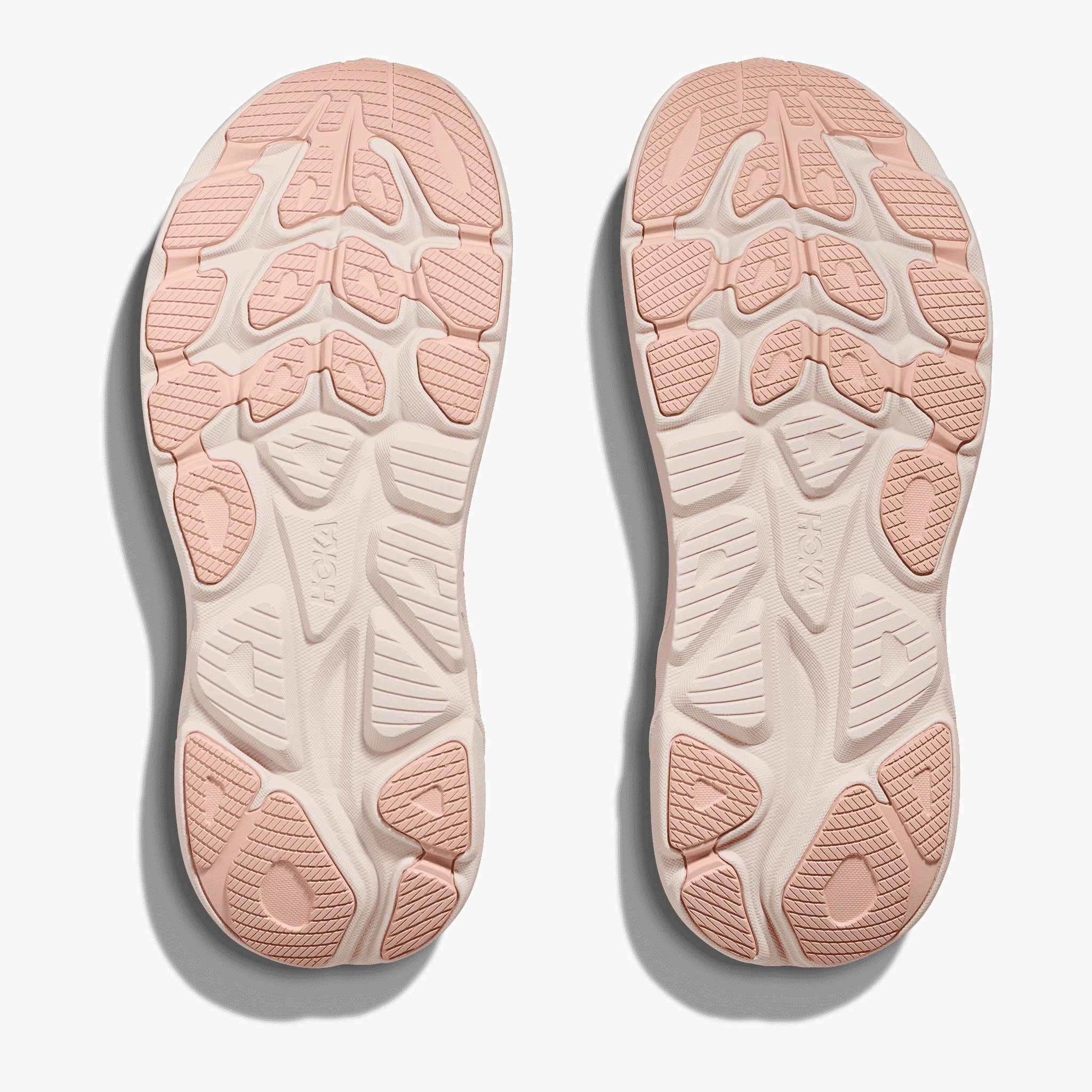 Sole angle shot of Women's Clifton 10 in Blush  /  Rose Latte