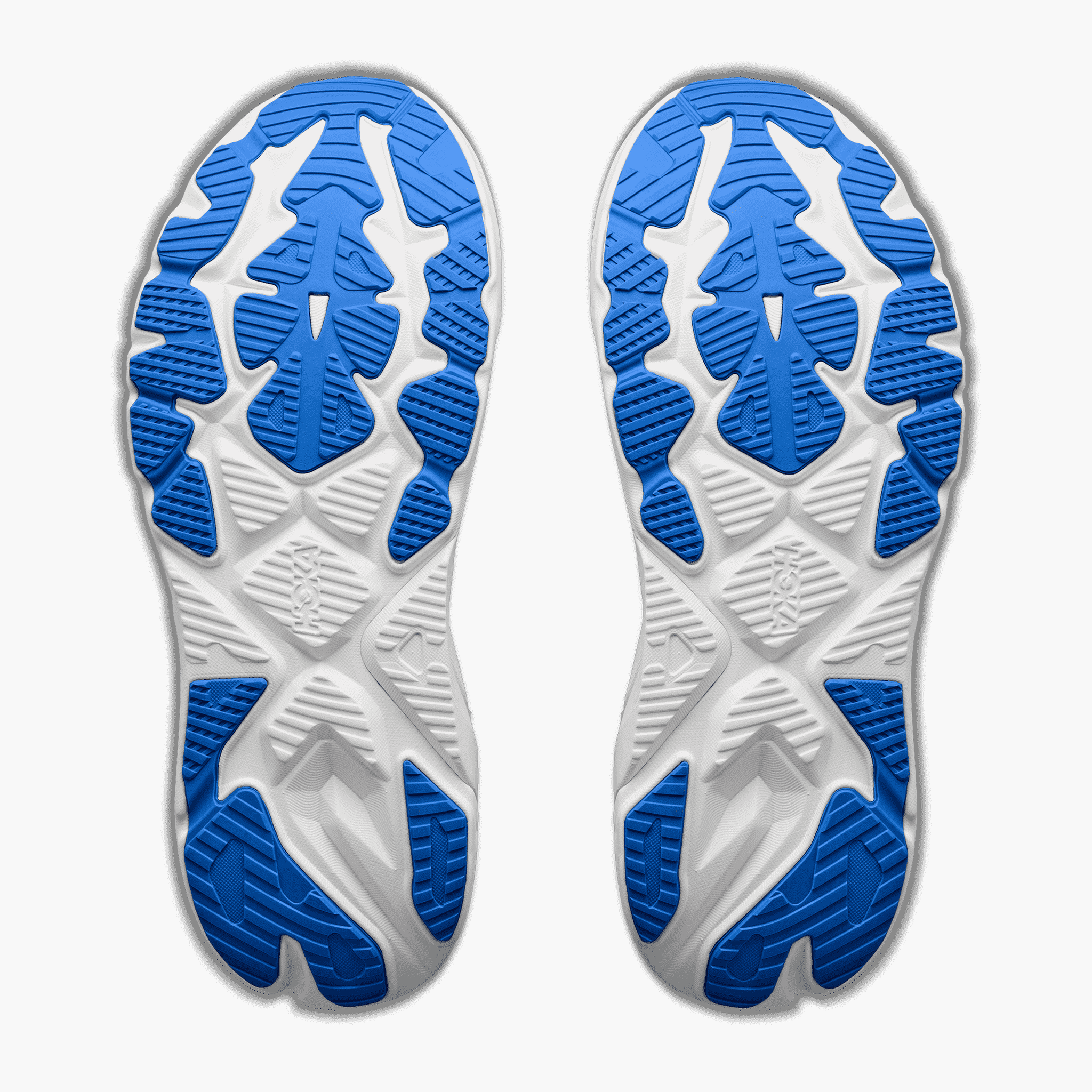 Sole angle shot of Men's Arahi 8 in Stellar Grey  /  Stardust