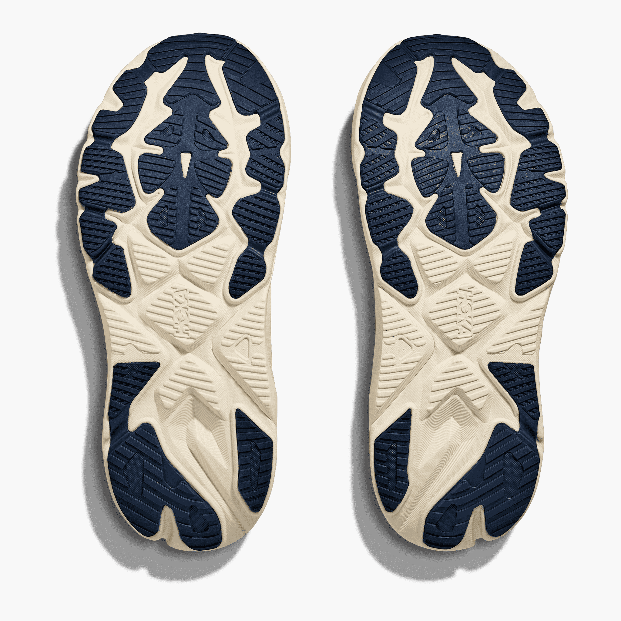 Sole angle shot of Women's Arahi 8 in Rose Cream  /  Alabaster