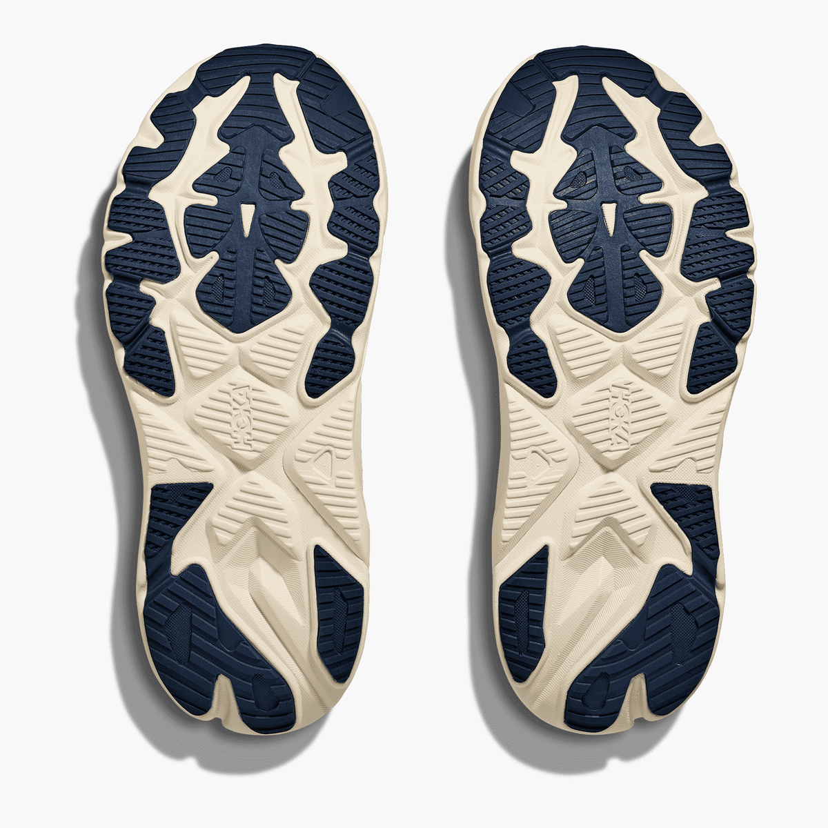 Sole angle shot of Women's Arahi 8 in Rose Cream  /  Alabaster