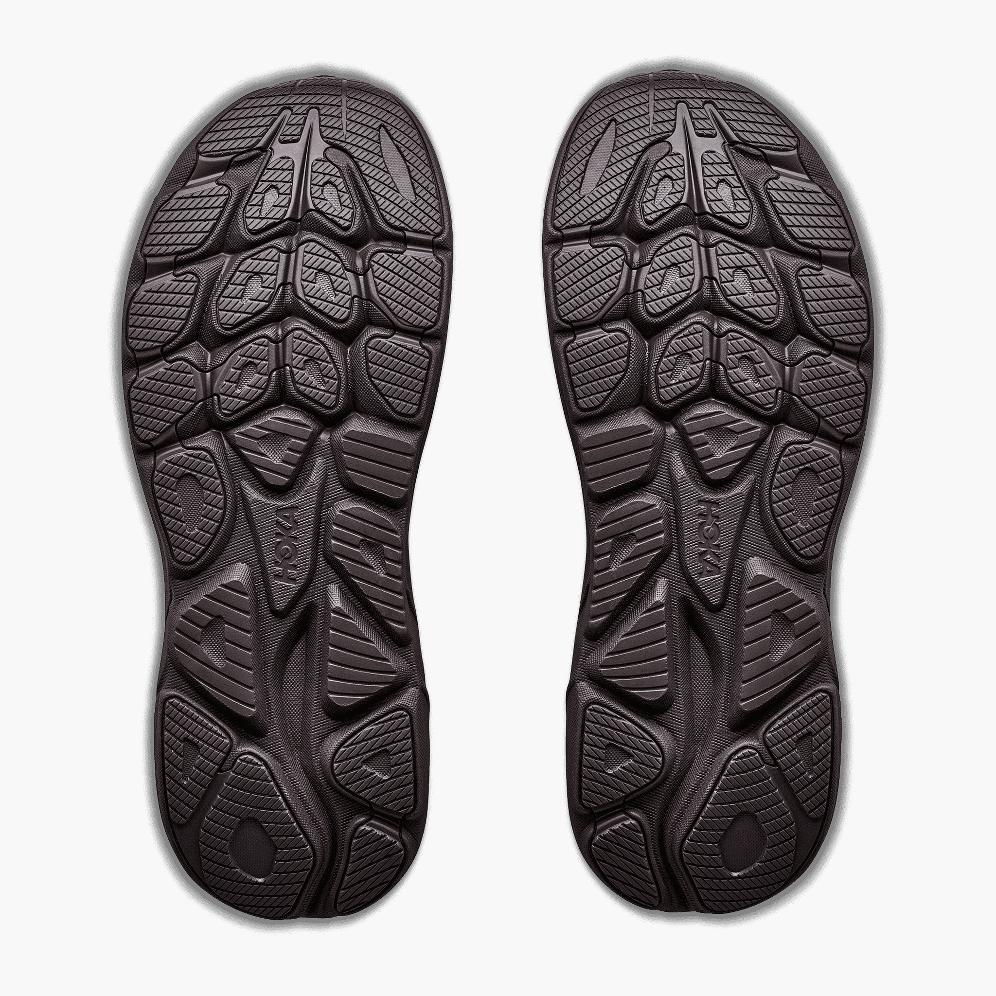 Sole angle shot of Men's Clifton 11 in Boulder Grey  /  Pebble Grey