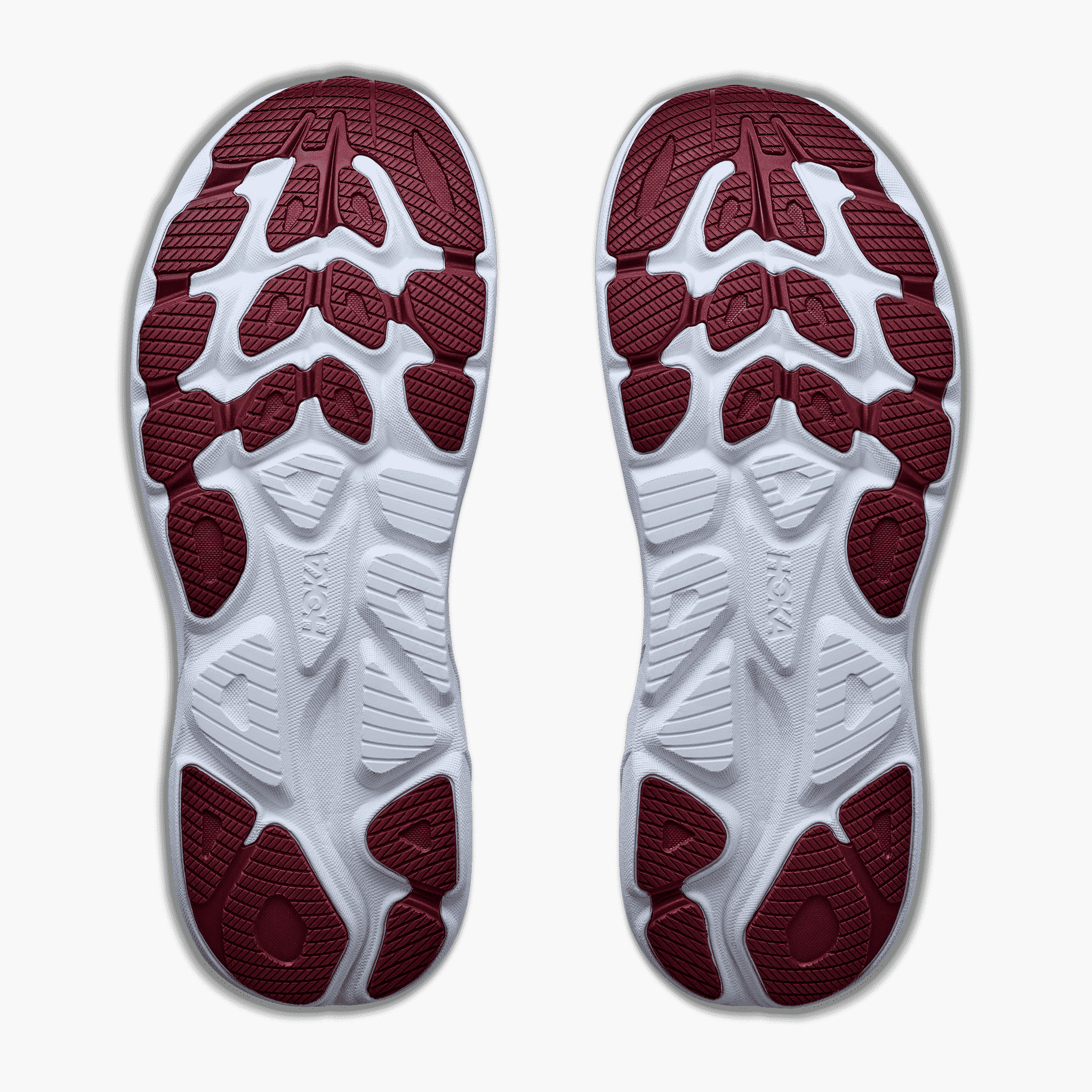 Sole angle shot of Men's Clifton 11 in Stucco  /  Grout