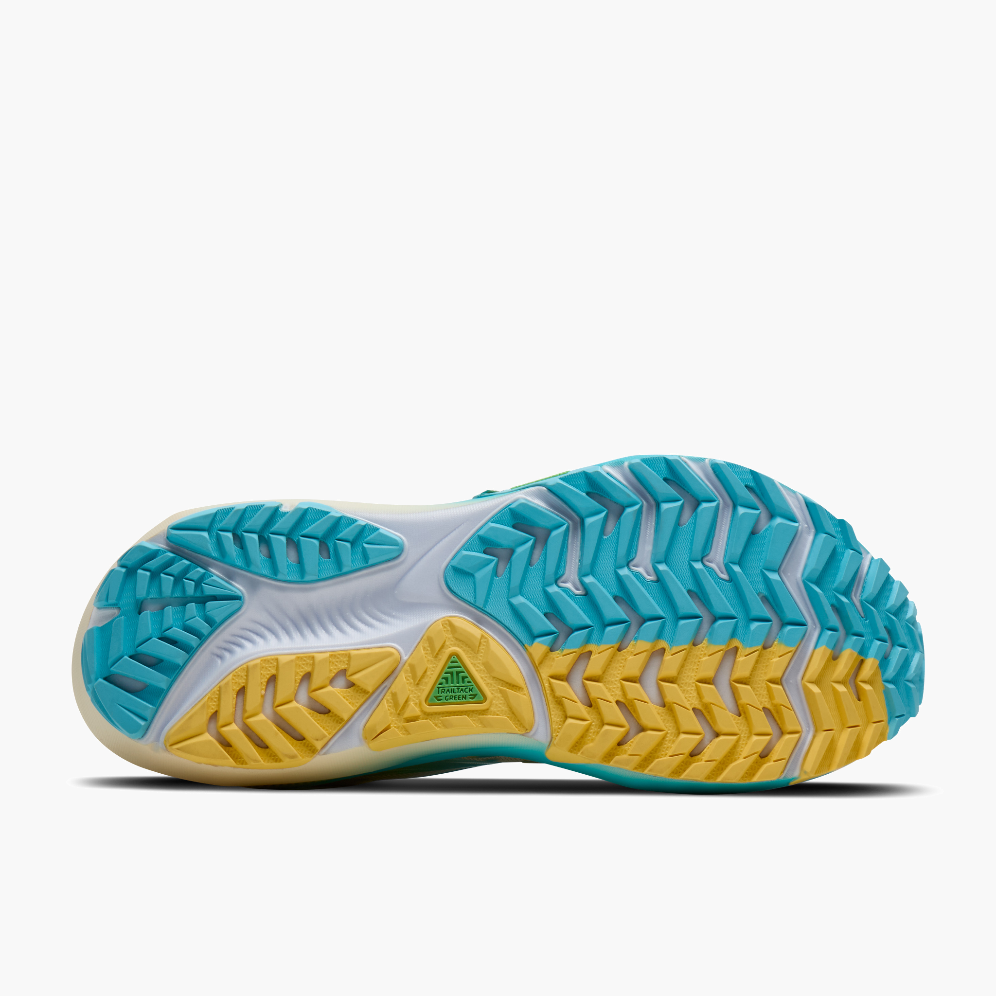 Sole angle shot of Women's Ghost Trail in Sand / Star White / Golden Hour