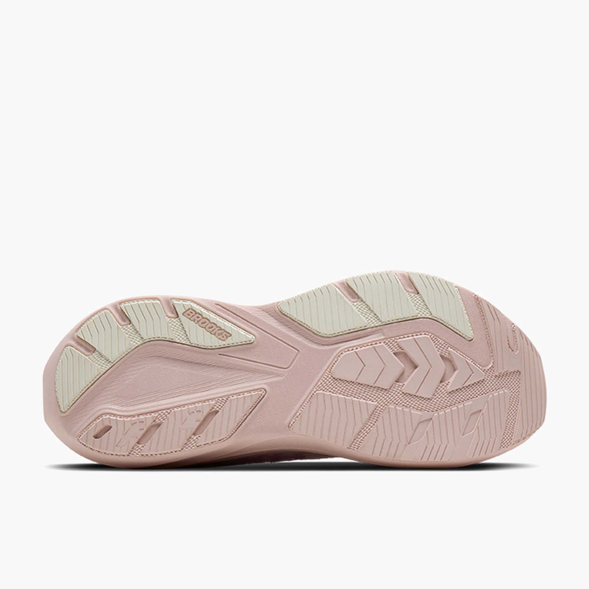 Sole angle shot of Women's Ghost Amp in Pink / Pink / Fuchsia
