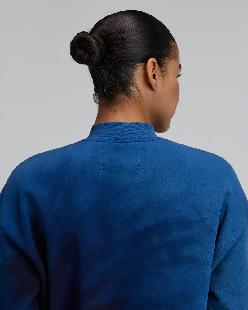 Women's Cropmock Pullover