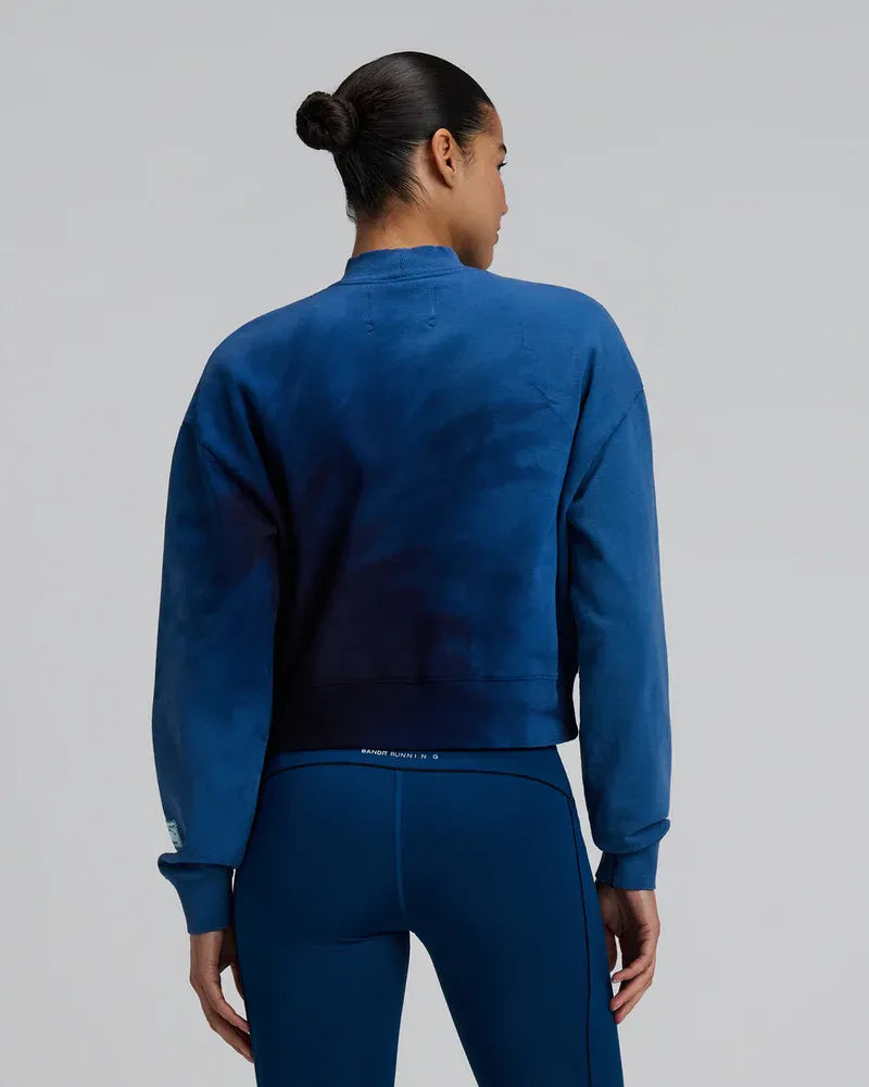 Women's Cropmock Pullover