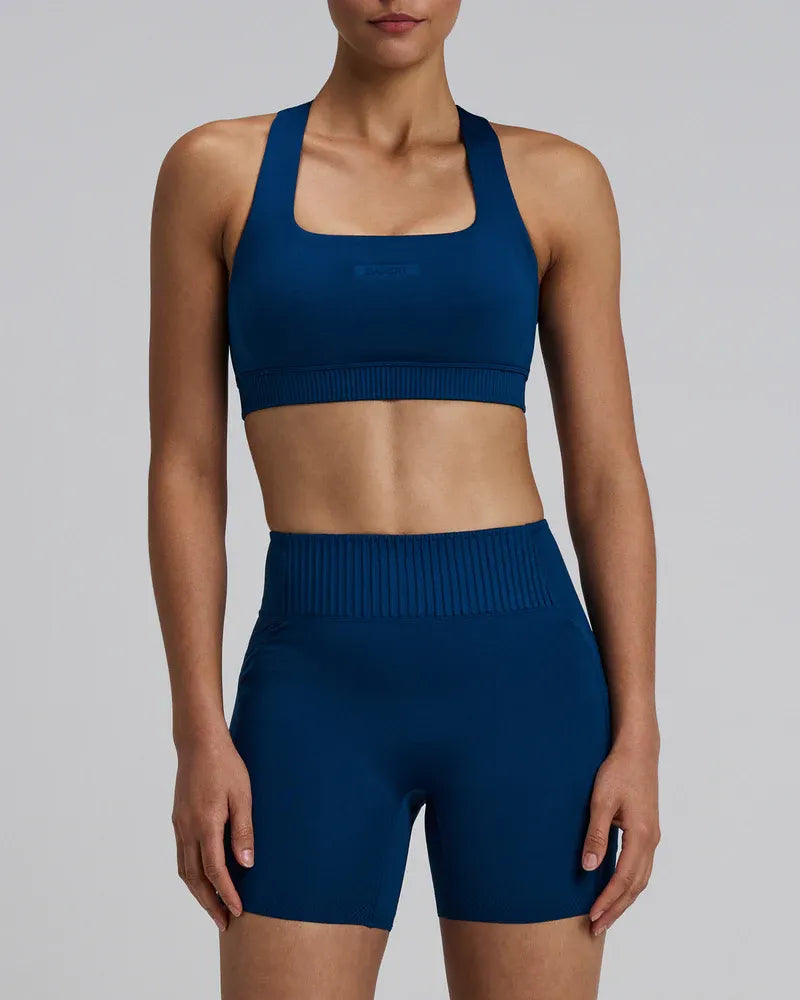 Women's Stamina-V High Waist 5" Compression Short