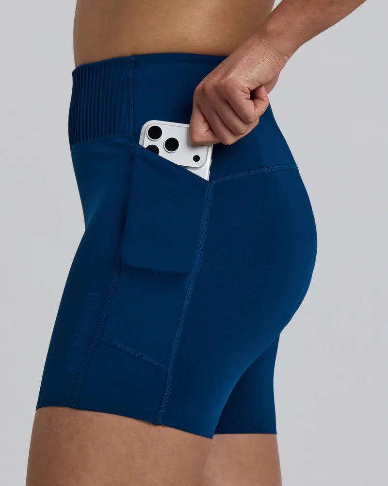Women's Stamina-V High Waist 5" Compression Short