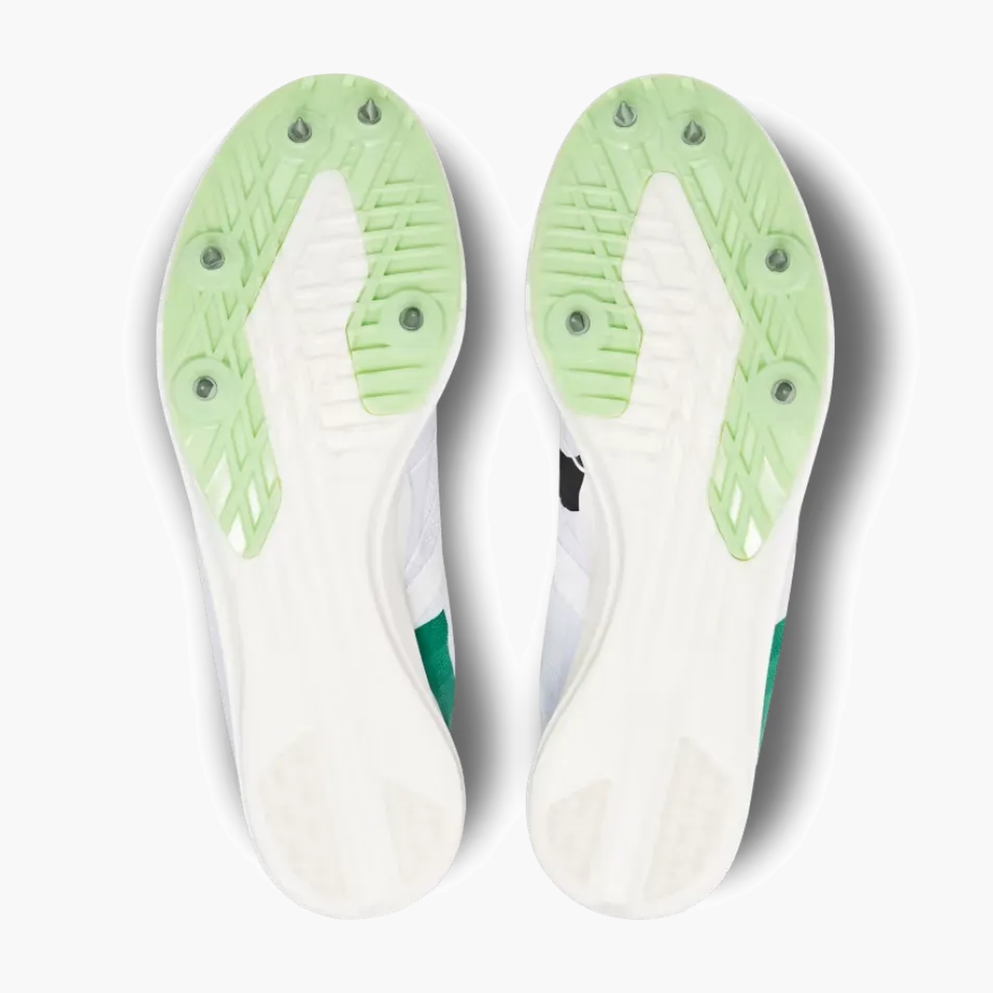 Sole angle shot of Mens Cloudspike 1500