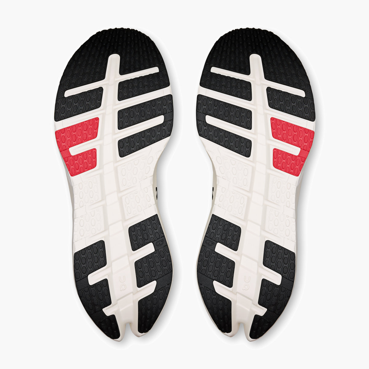 Sole angle shot of Men's Cloudrunner 3 in Ivory | Robin