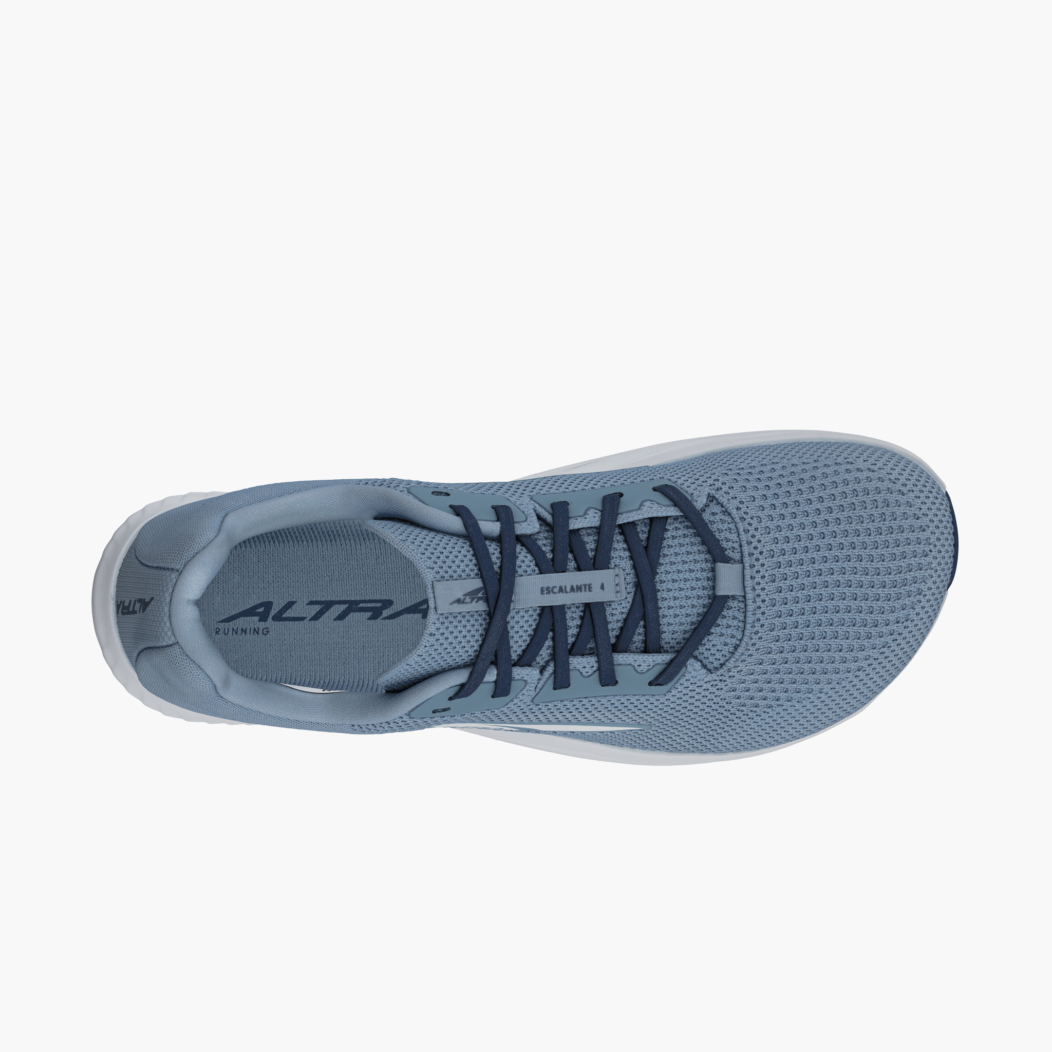 Sole angle shot of Women's Escalante 4 in Dark Blue