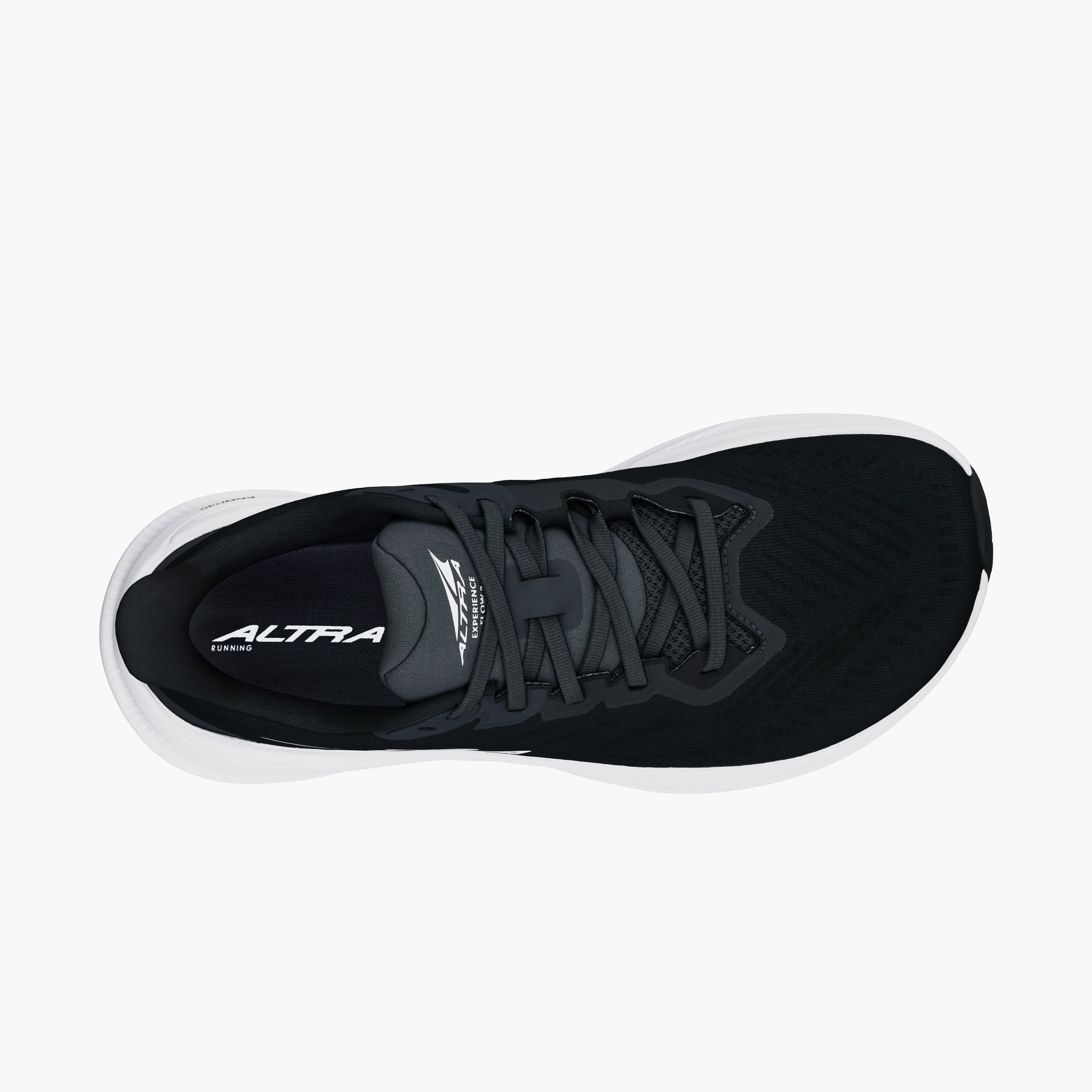 Sole angle shot of Women's Experience Flow 2 in Black / White