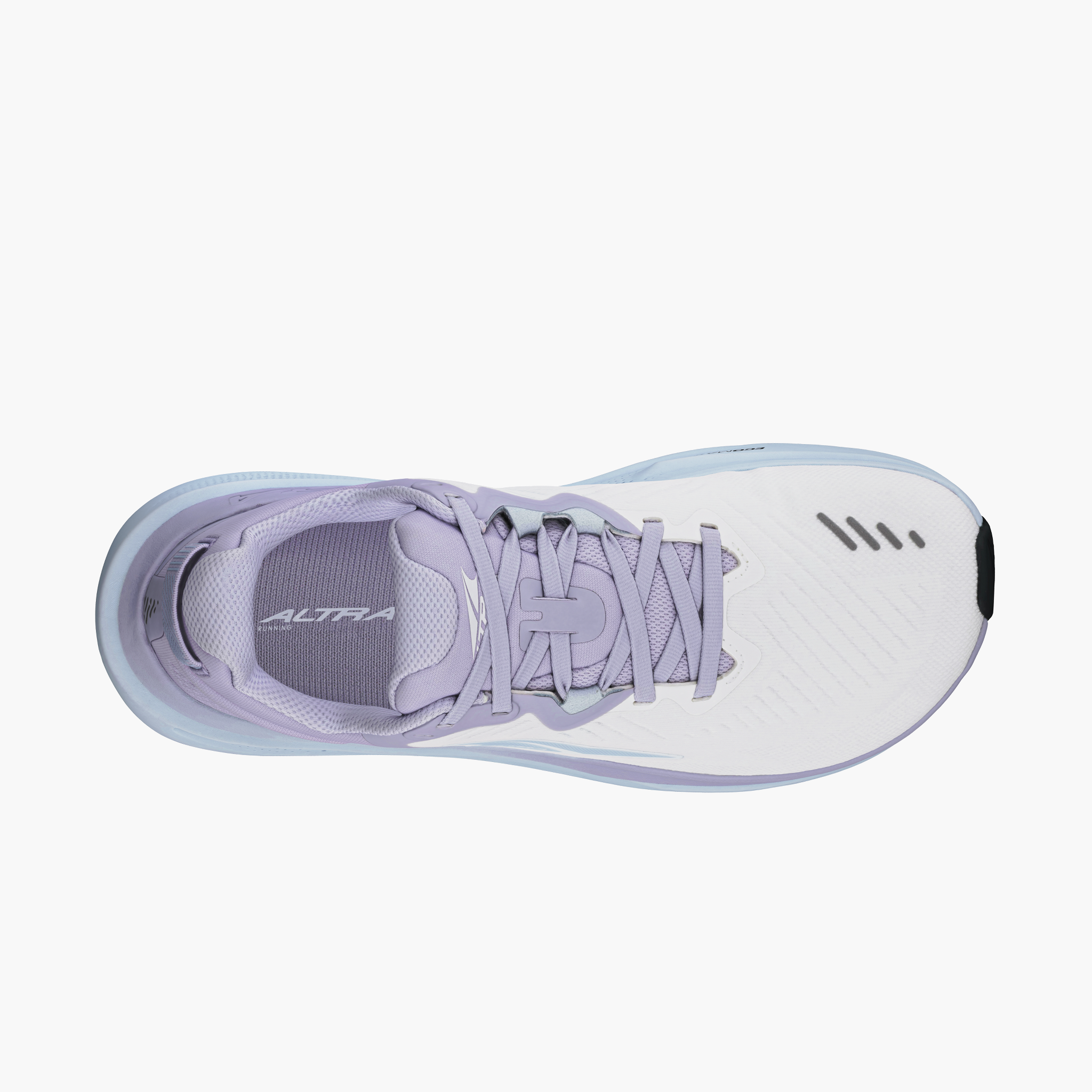 Sole angle shot of Women's Paradigm 8 in Purple