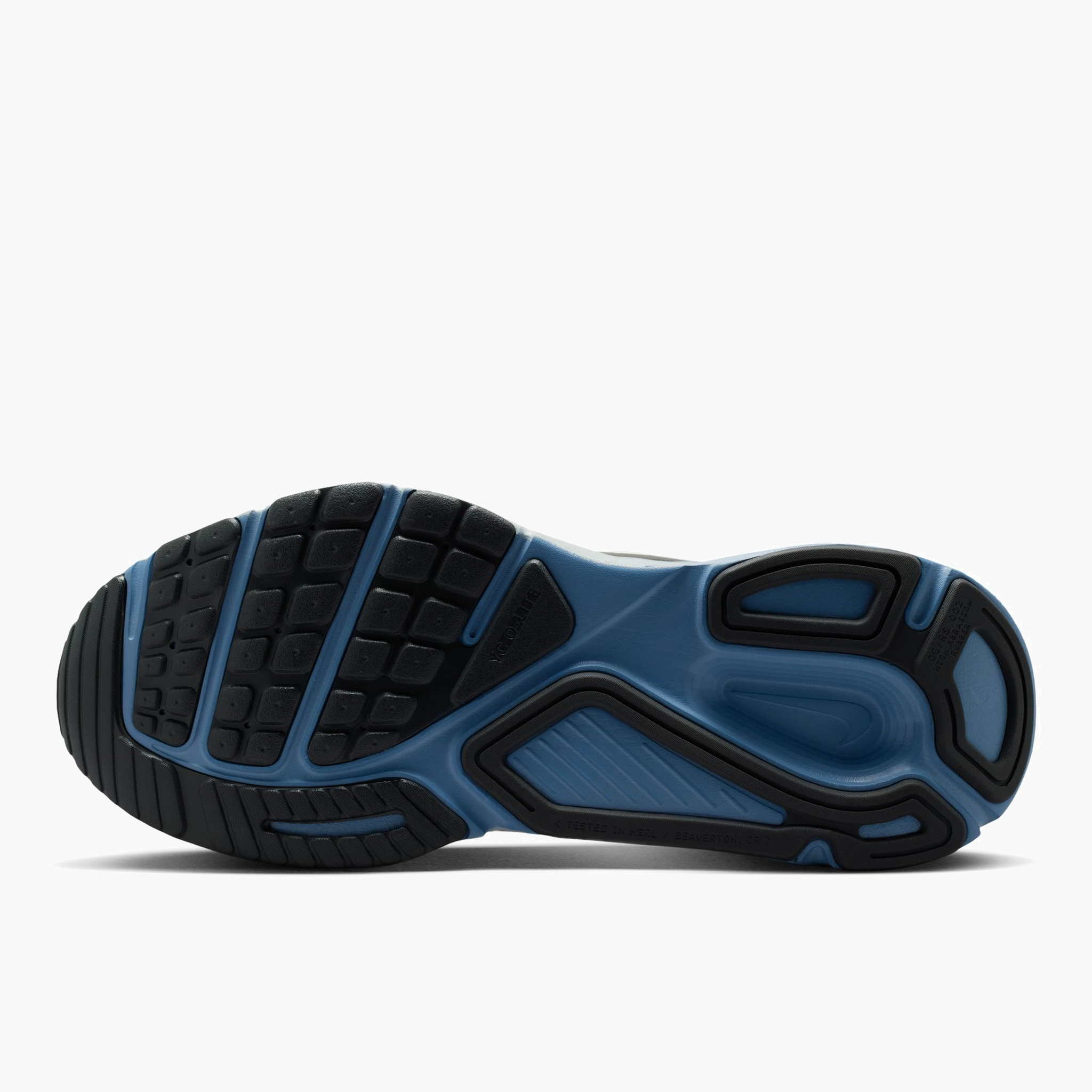 Sole angle shot of Men's Structure Plus in Grey Fog / Medium Ash-Summit White
