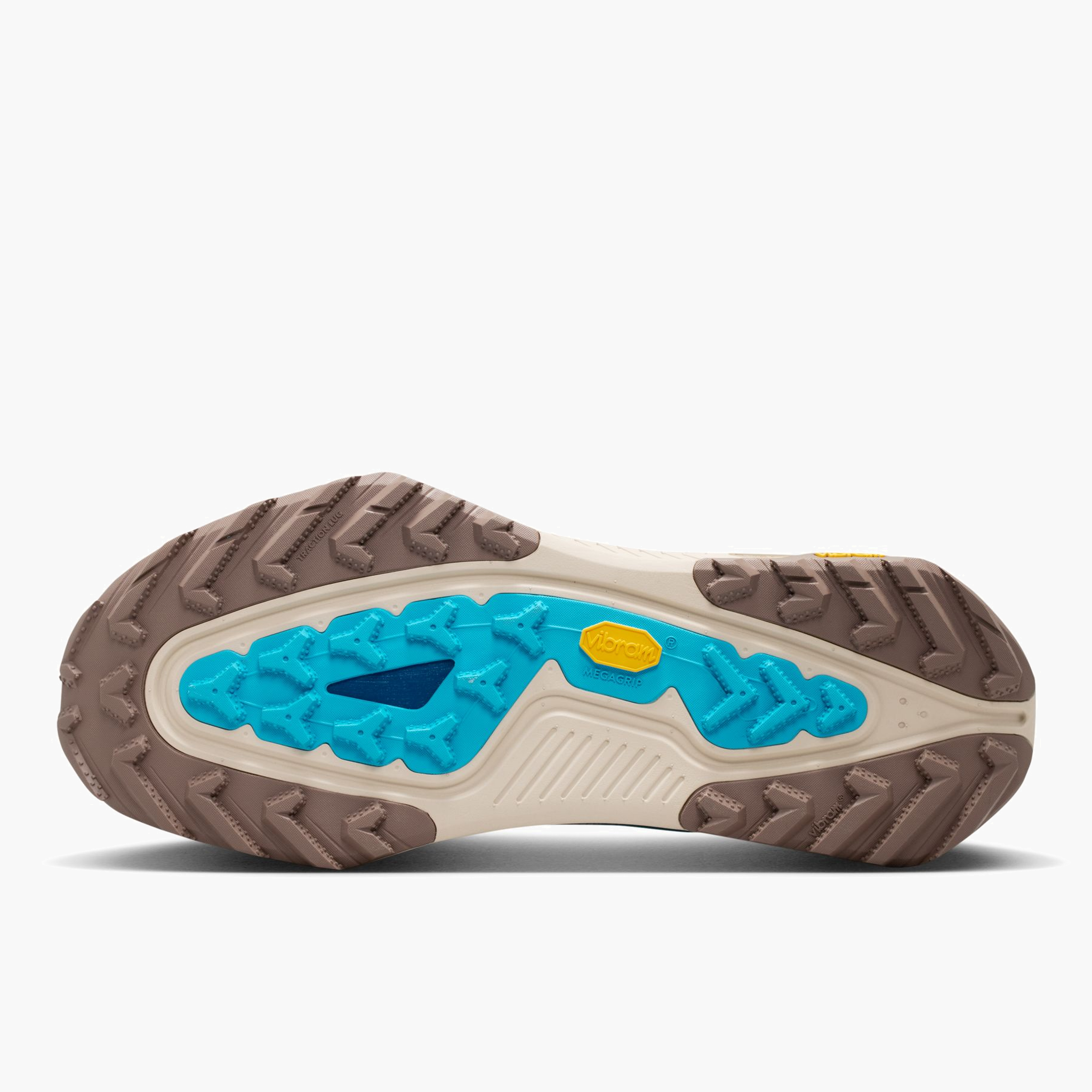 Sole angle shot of Men's ACG Zegama in Baltic Blue / White-Lt Orewood Brn