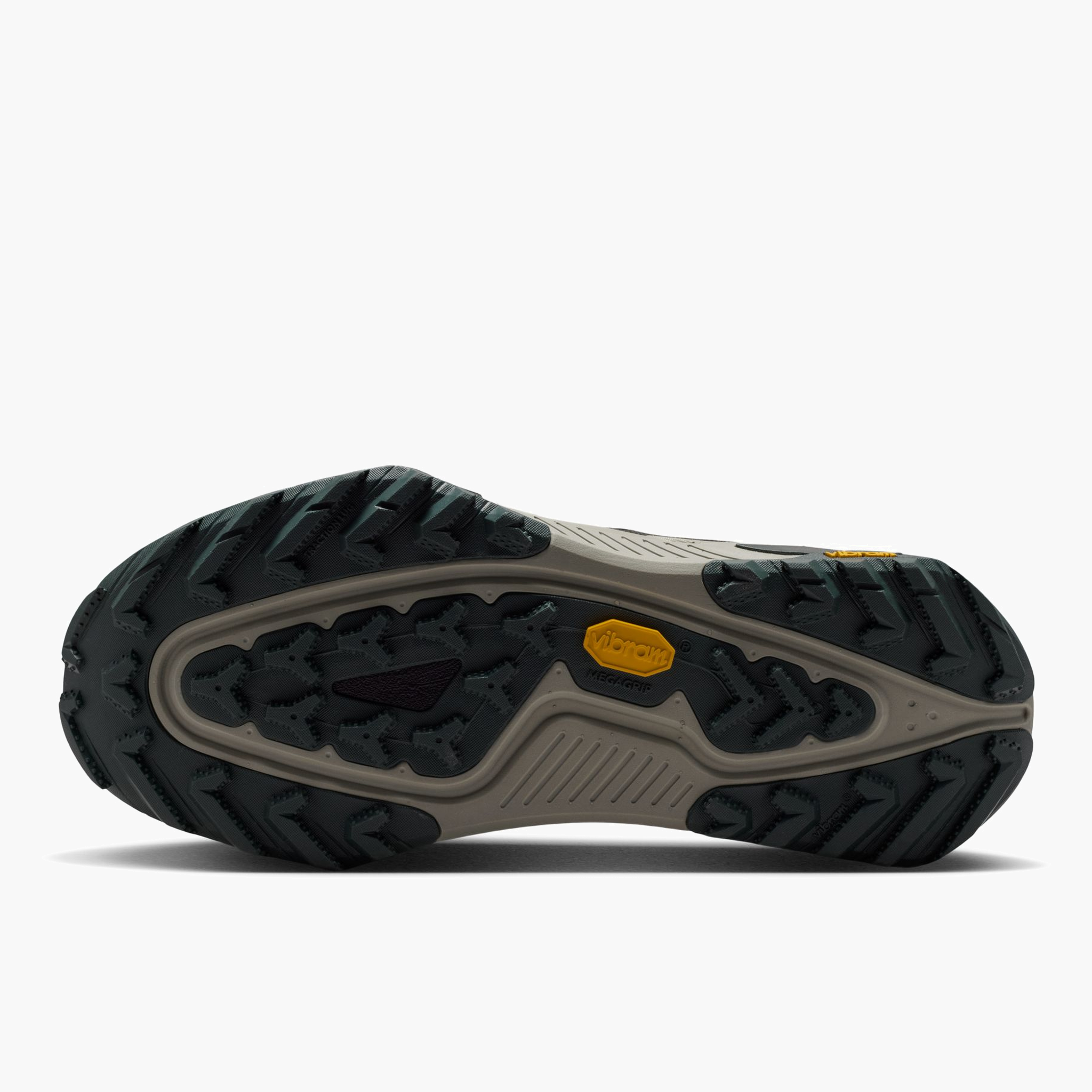 Sole angle shot of Women's ACG Zegama in Spruce Fog / Black Spruce-Sea Glass-Black