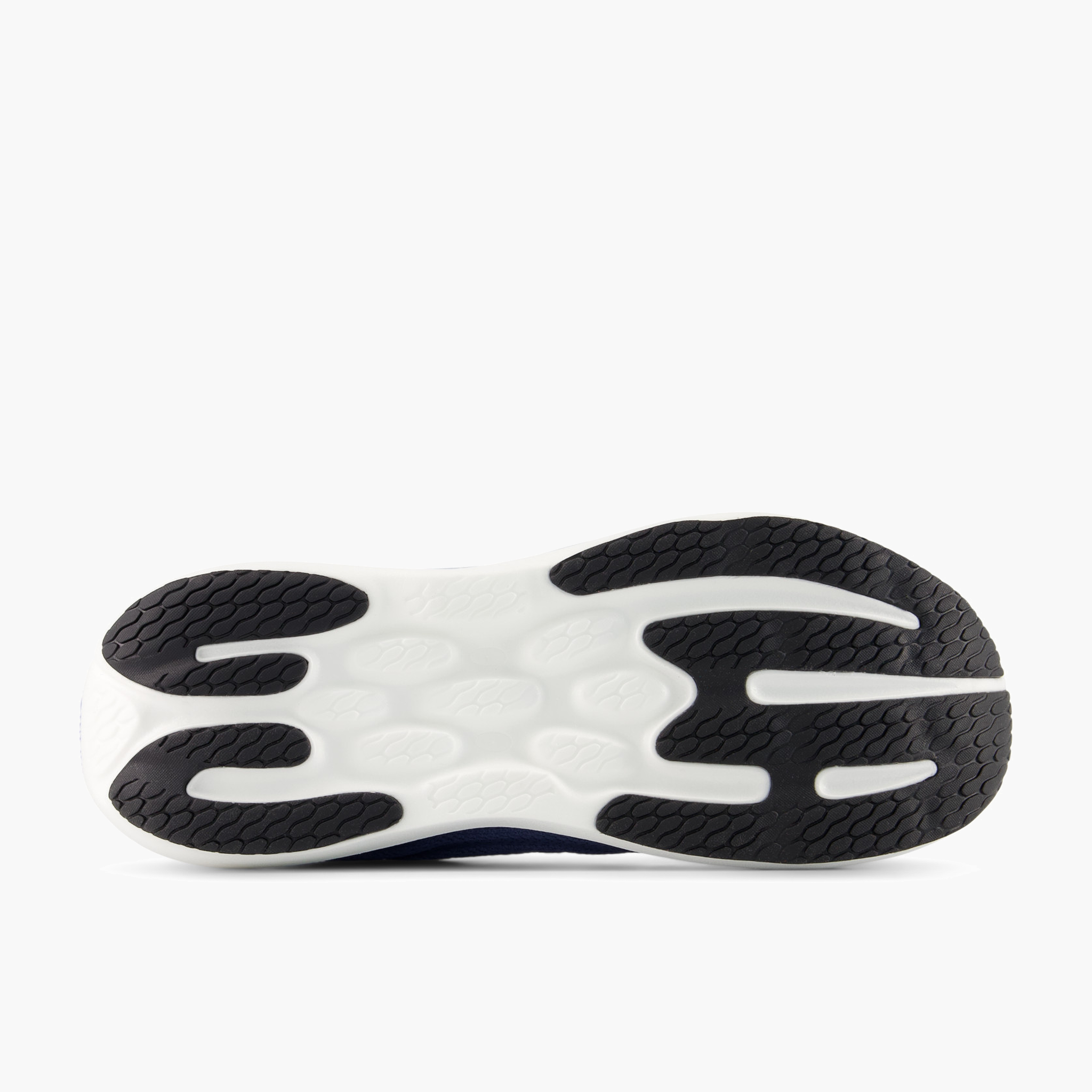 Sole angle shot of Men's 1080 v15 in Fairweatherblue / Silvermetallic / Magicblue
