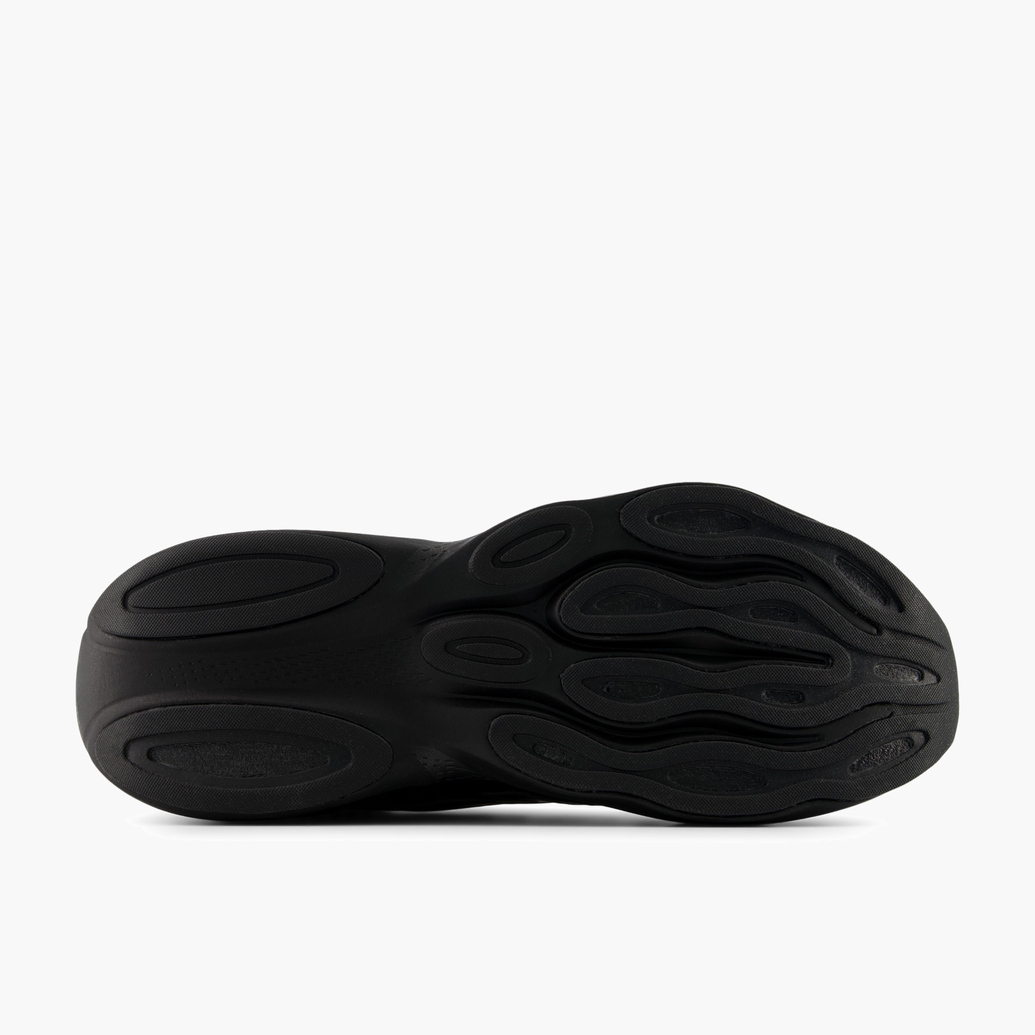 Sole angle shot of Men's Ellipse v1 in Pinkheat / Blackmetallic / Black