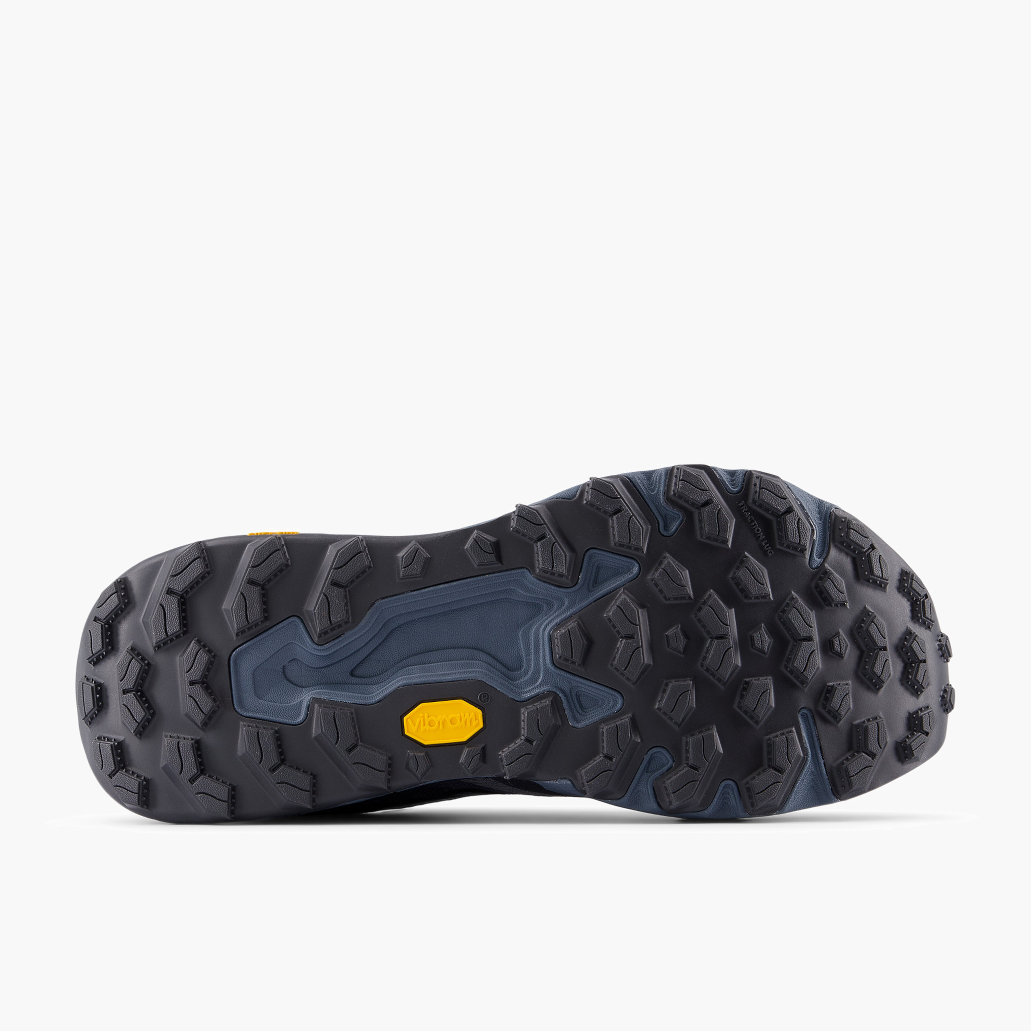 Sole angle shot of Men's Hierro v9 in Slategrey / Shadowblue