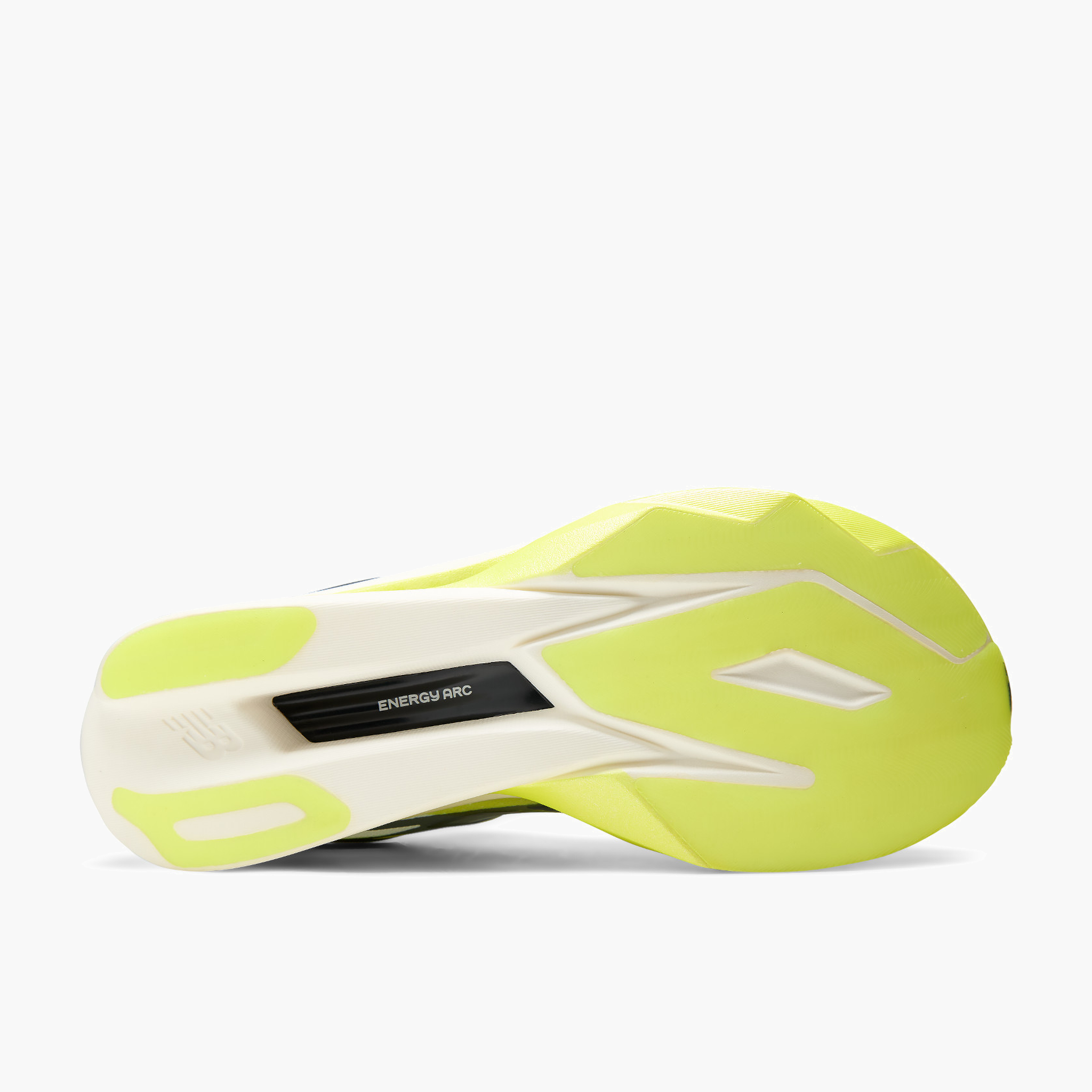 Sole angle shot of Men's Supercomp Elite v6 in Freshair / Alkalinegreen