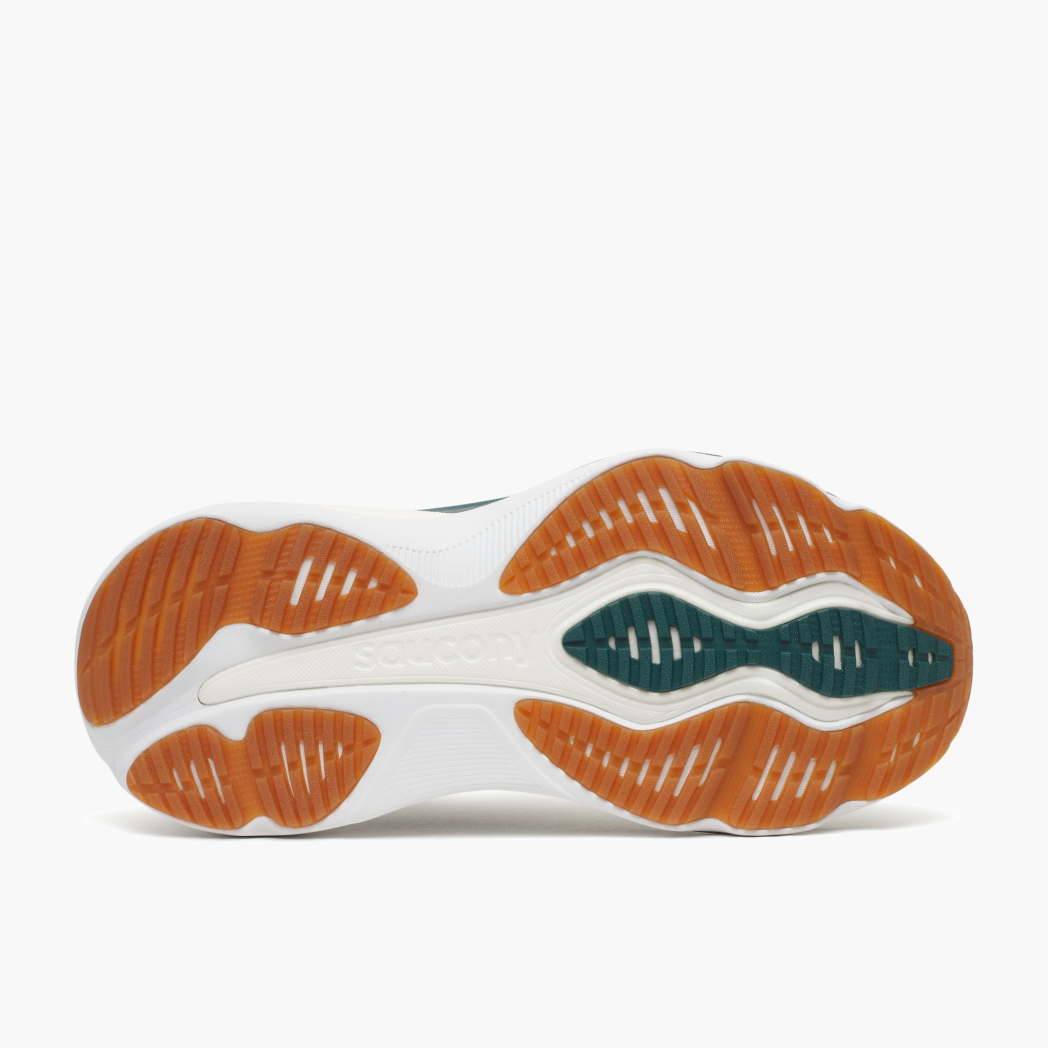 Sole angle shot of Men's Hurricane 26 in Quartz / Torte