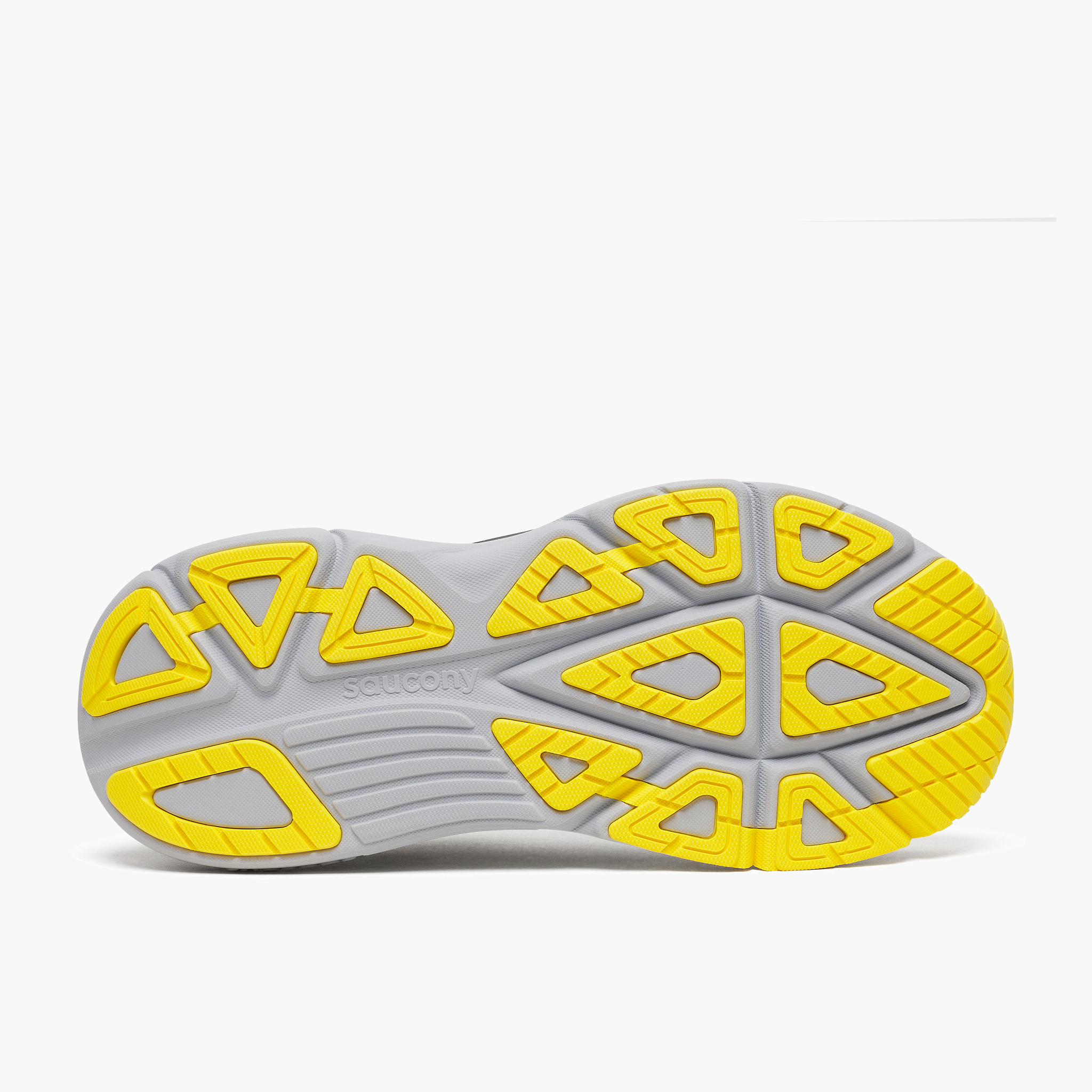 Sole angle shot of Men's Guide 19 in Anchor / Black