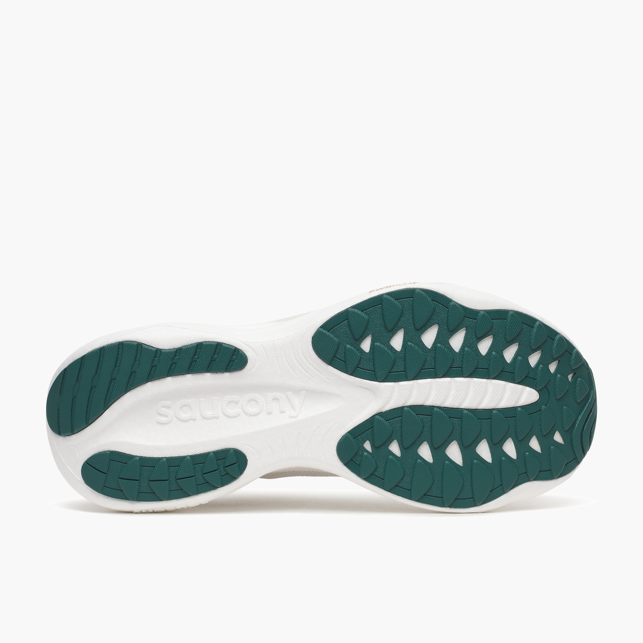 Sole angle shot of Men's Ride 19 in Quartz / Pine