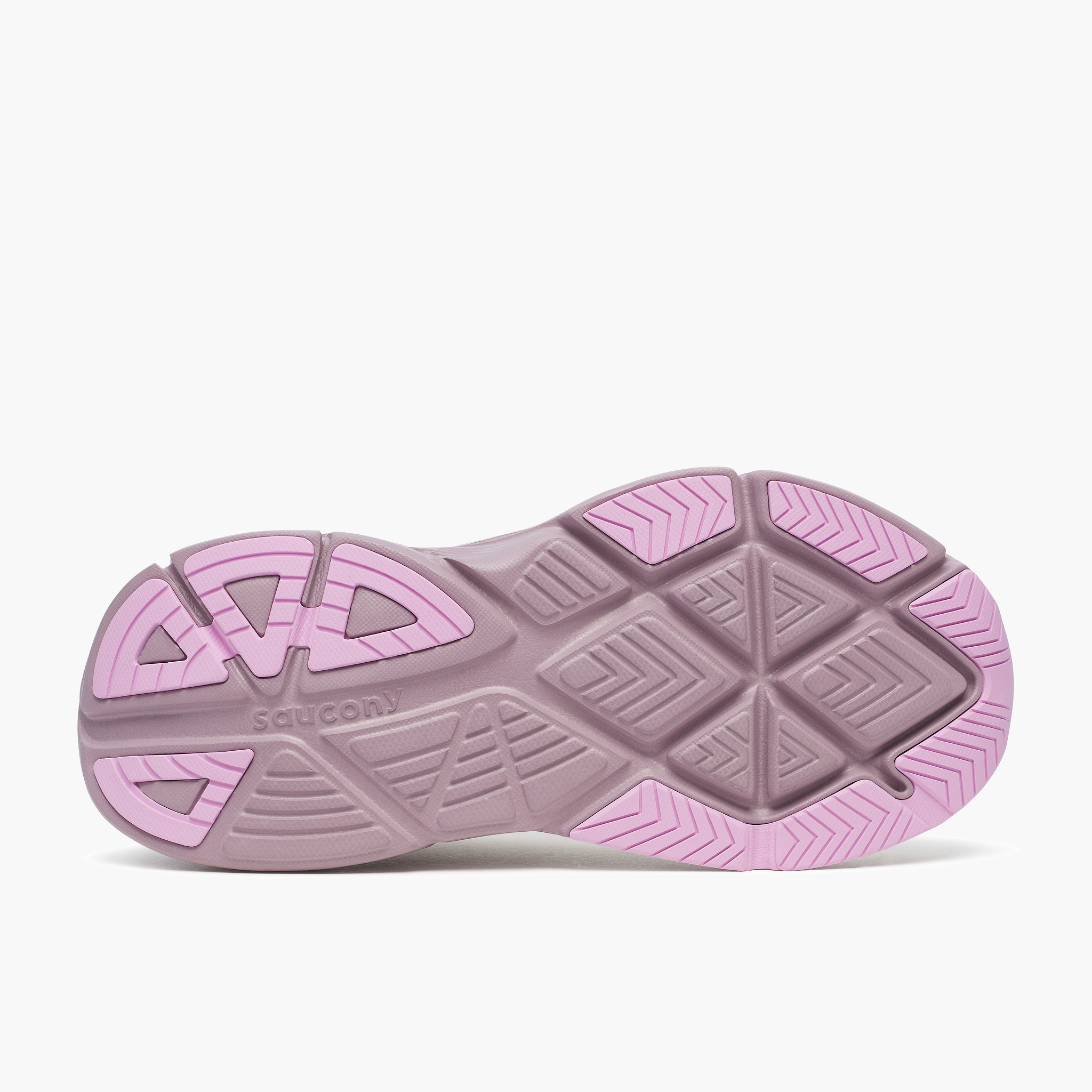 Sole angle shot of Women's Guide 18 in Moon/quail