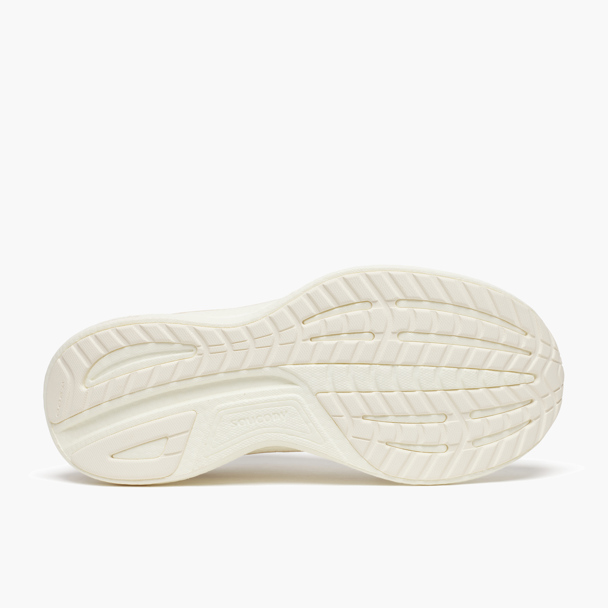 Sole angle shot of Women's Ride 18 in Vanilla