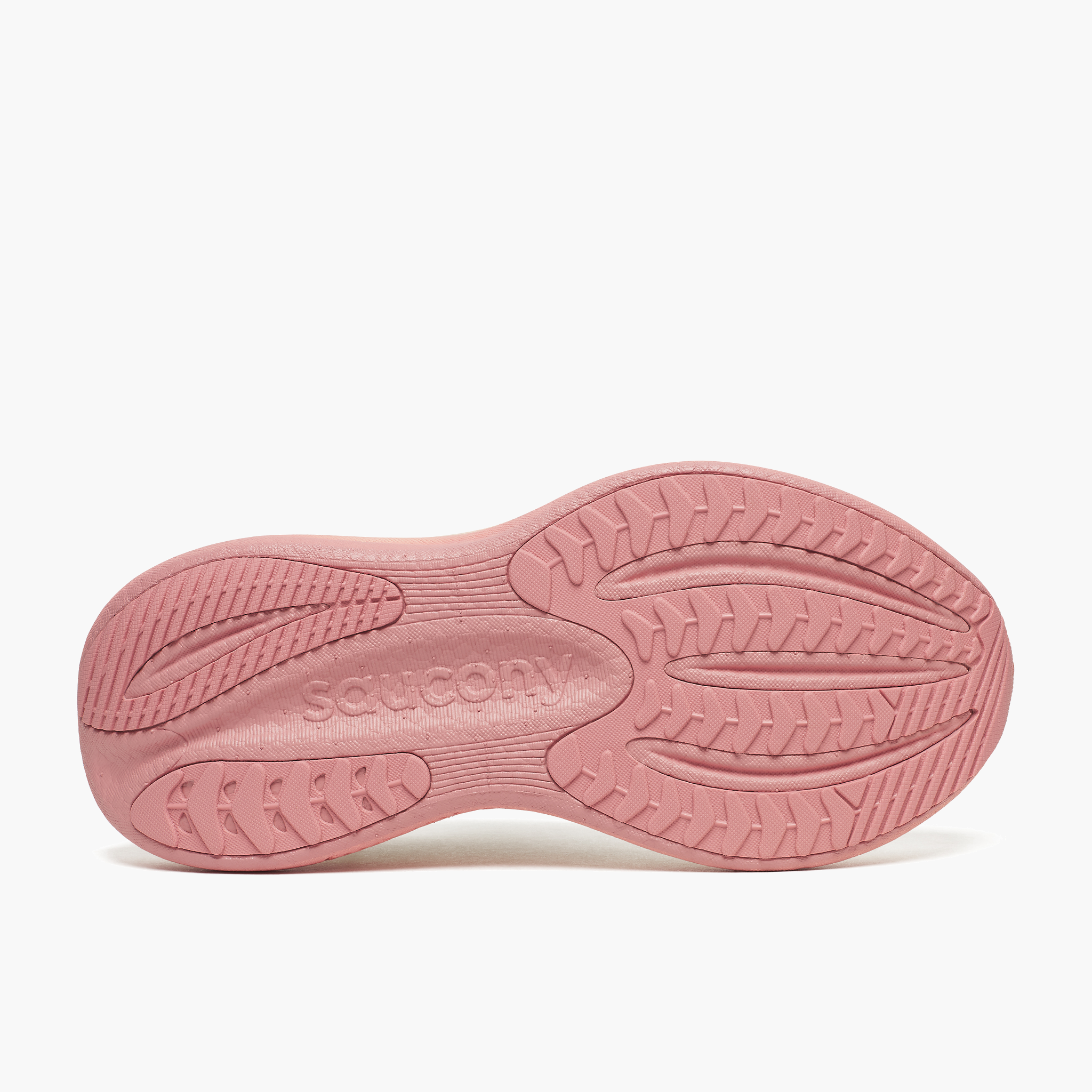 Sole angle shot of Women's Triumph 23 in Ivory / Mauve