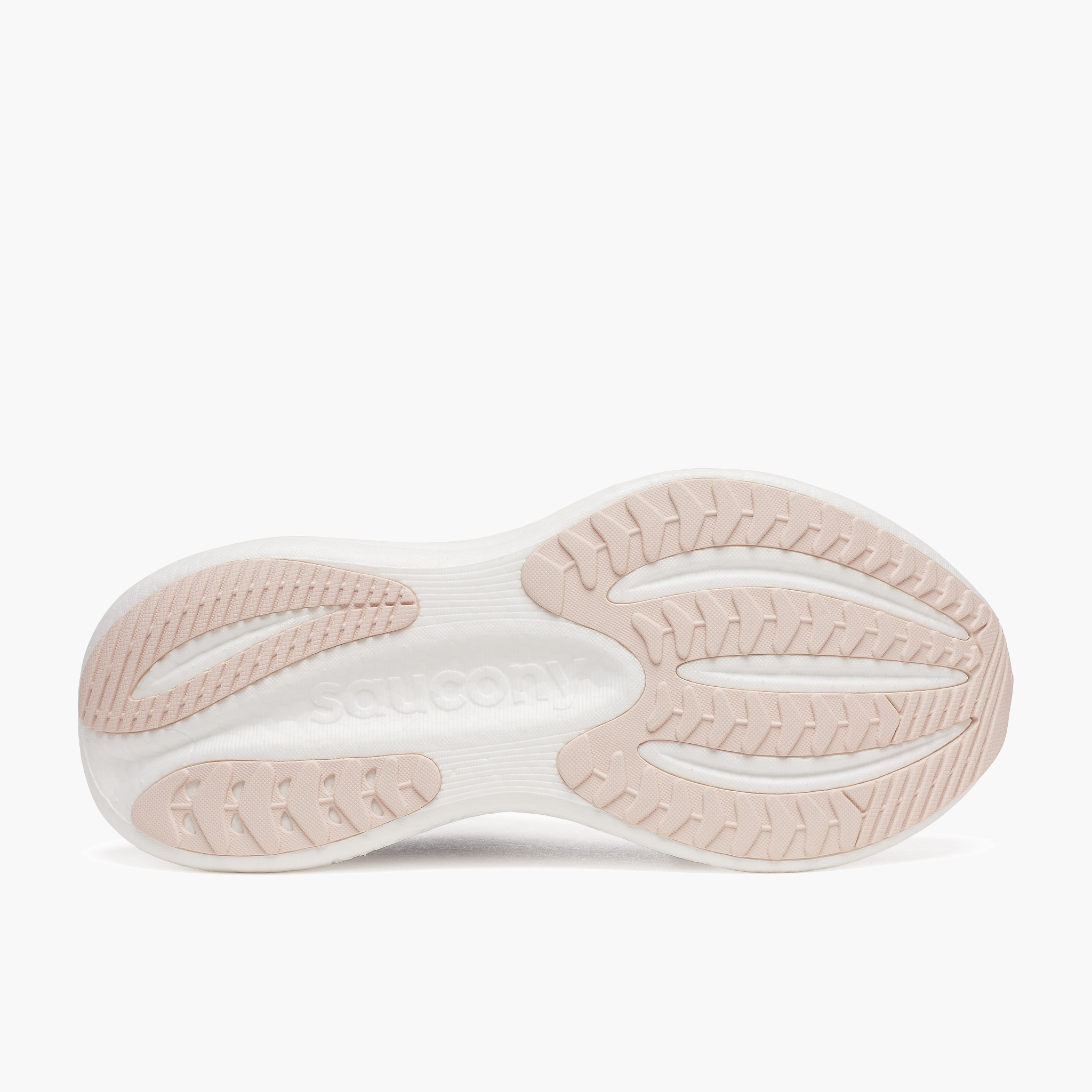 Sole angle shot of Women's Triumph 23 in Navy / Cameo