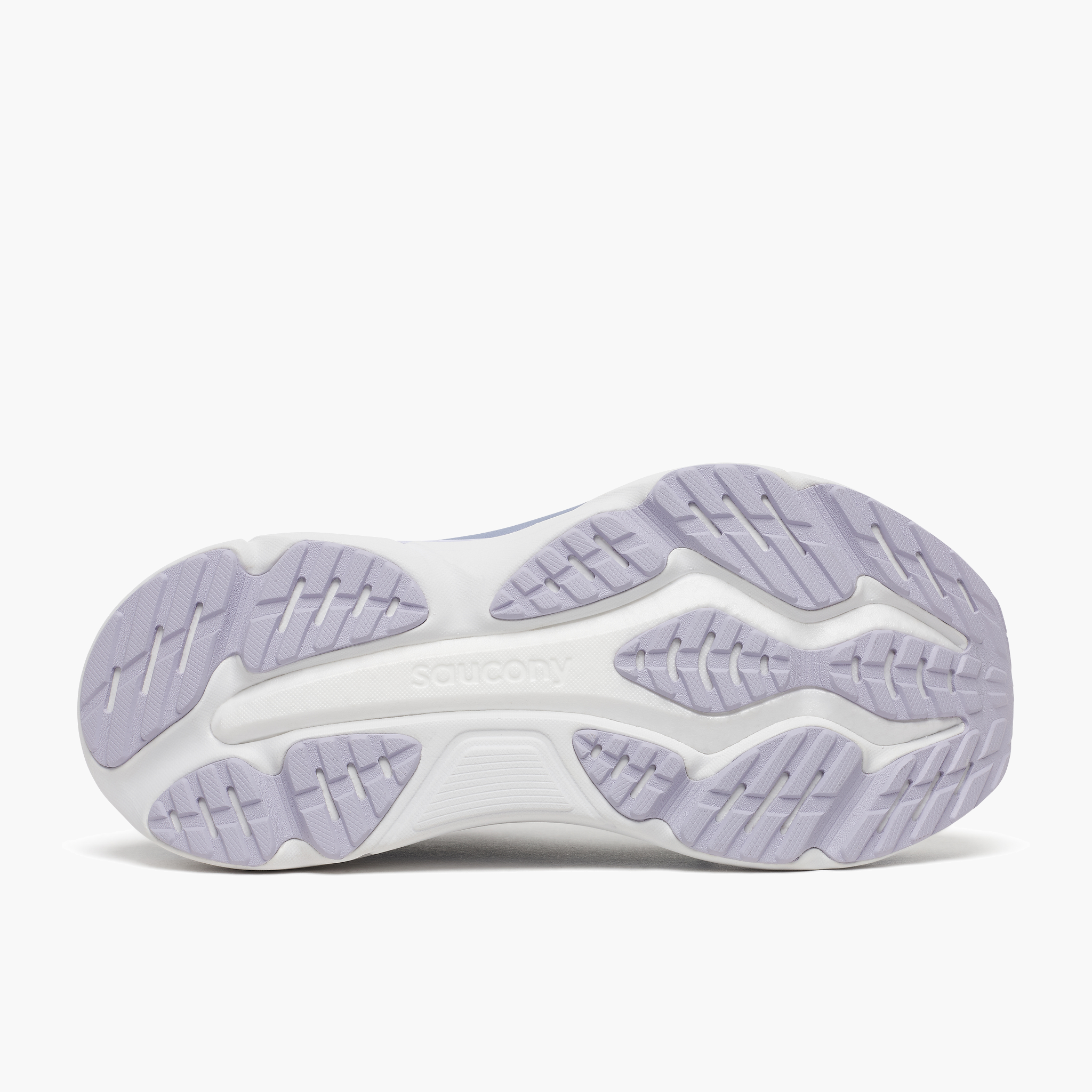 Sole angle shot of Women's Hurricane 25 in Navy / Aster