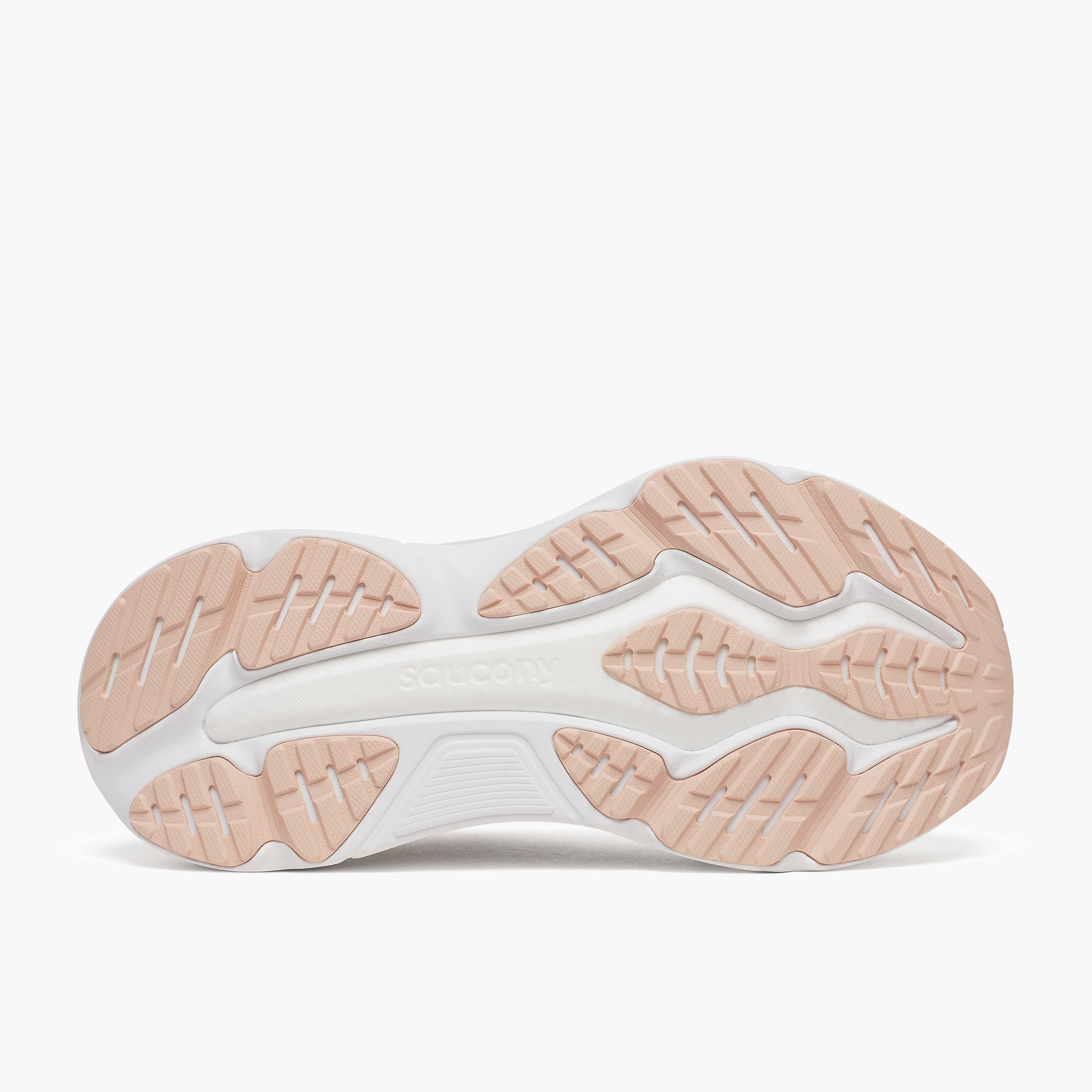 Sole angle shot of Women's Hurricane 25 in Arctic / White