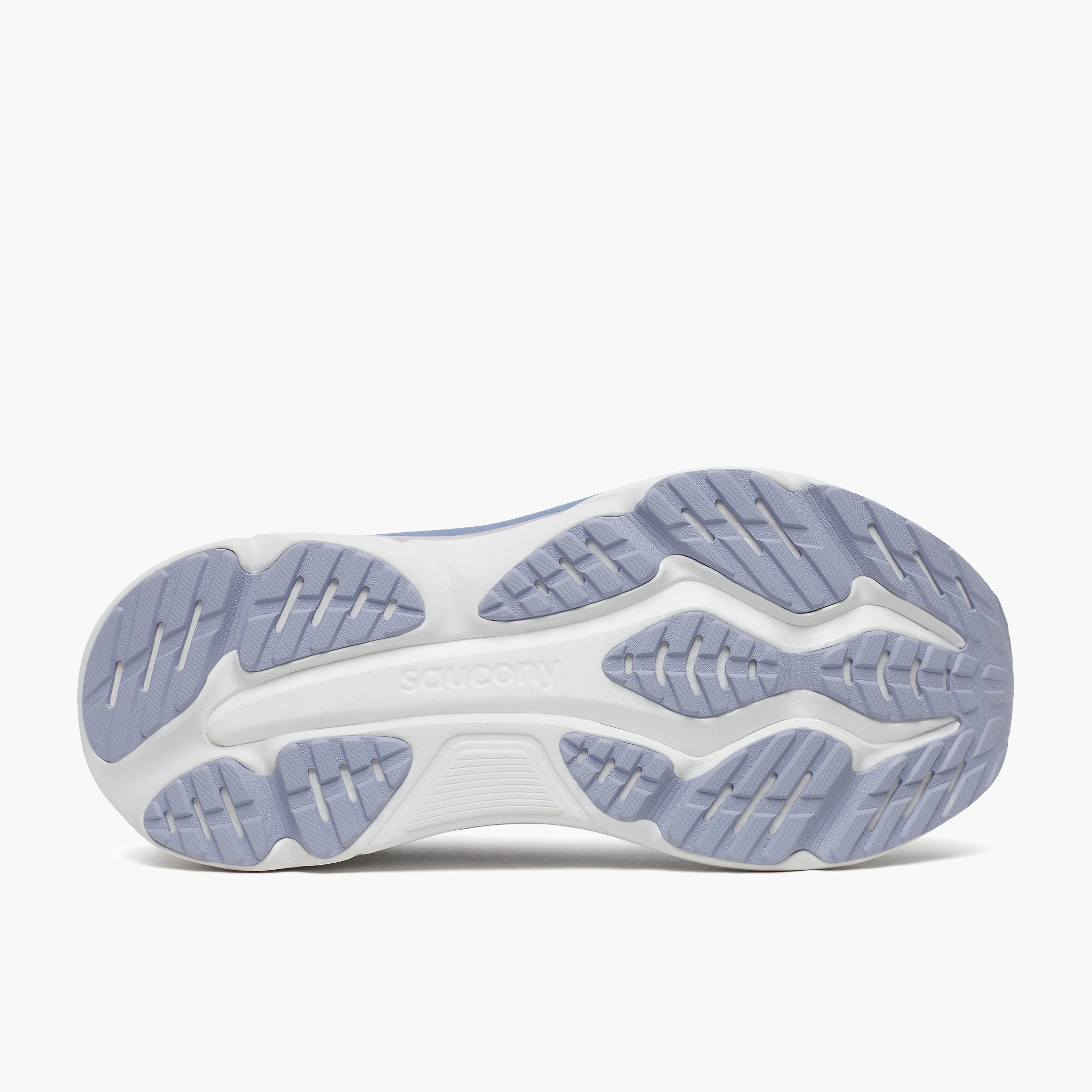Sole angle shot of Women's Hurricane 25 in Thistle / Aster